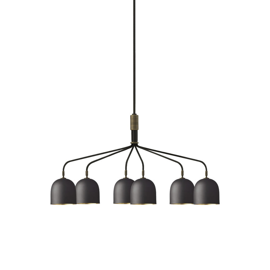 Aursolos Minimalistischer Vintage-Industrie-Kronleuchter-Letslighting