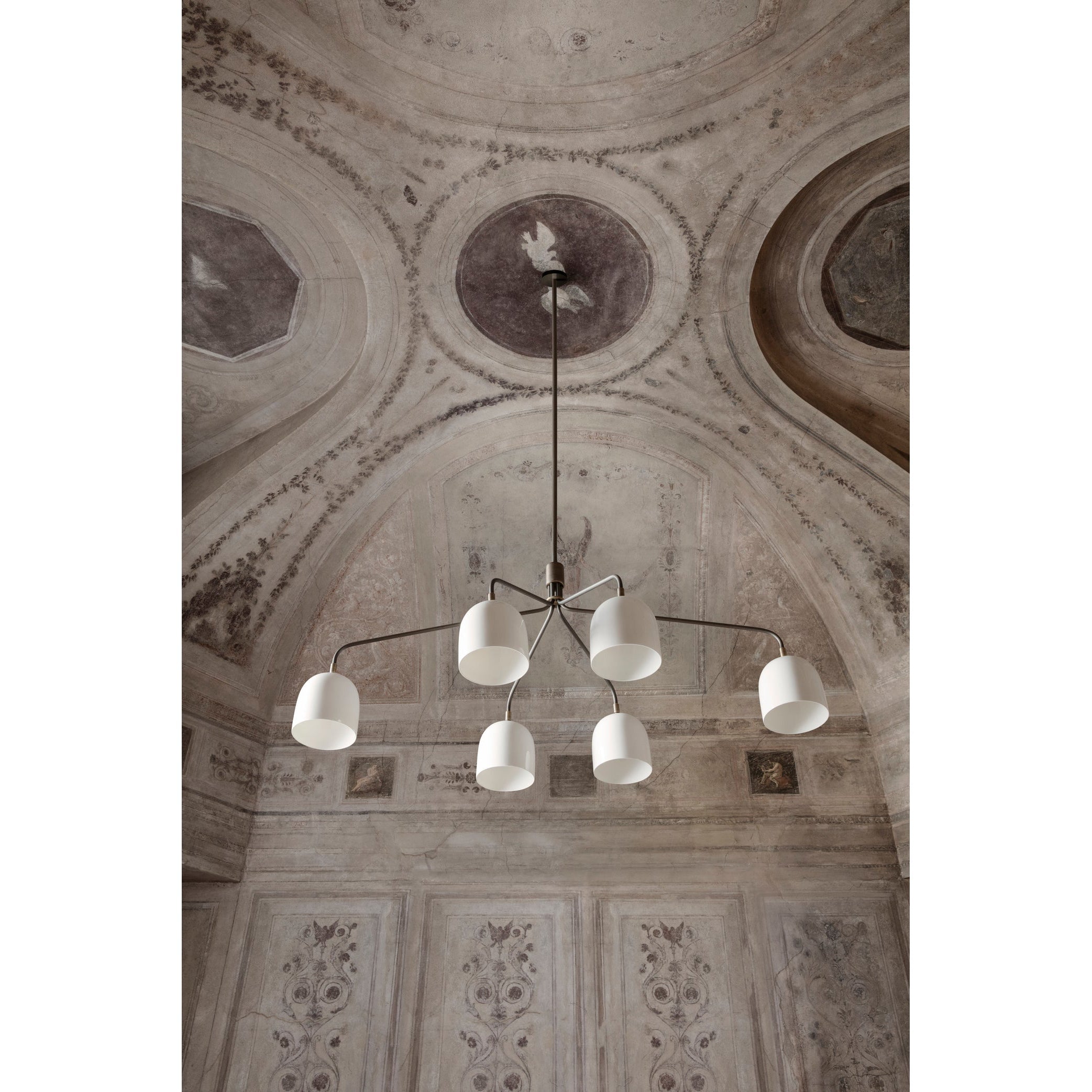 Aursolos Minimalistischer Vintage-Industrie-Kronleuchter-Letslighting