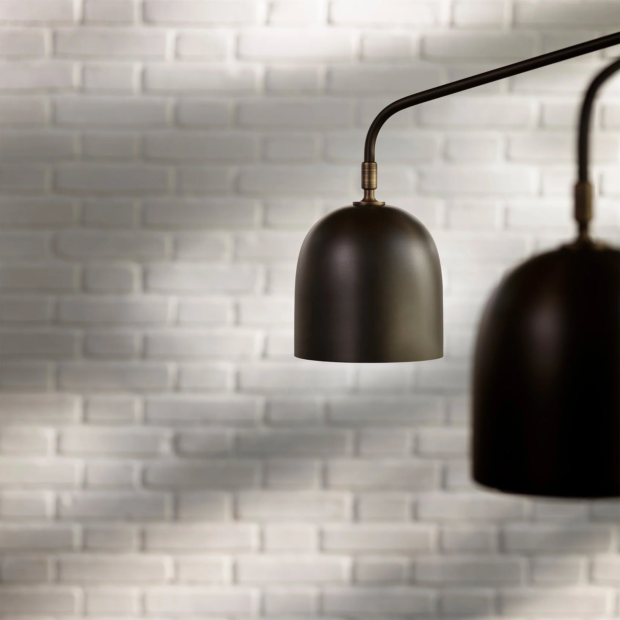 Aursolos Minimalistischer Vintage-Industrie-Kronleuchter-Letslighting