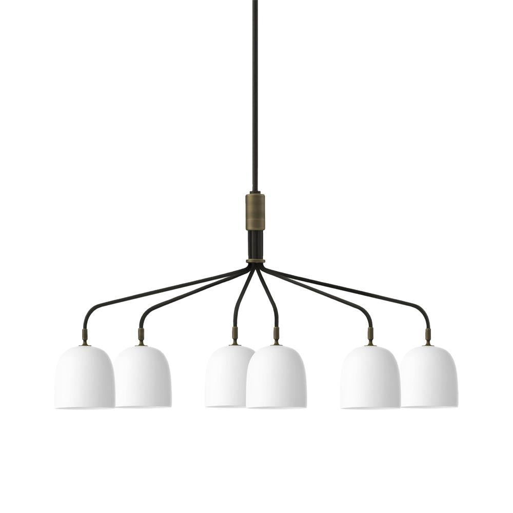 Aursolos Minimalistischer Vintage-Industrie-Kronleuchter-Letslighting