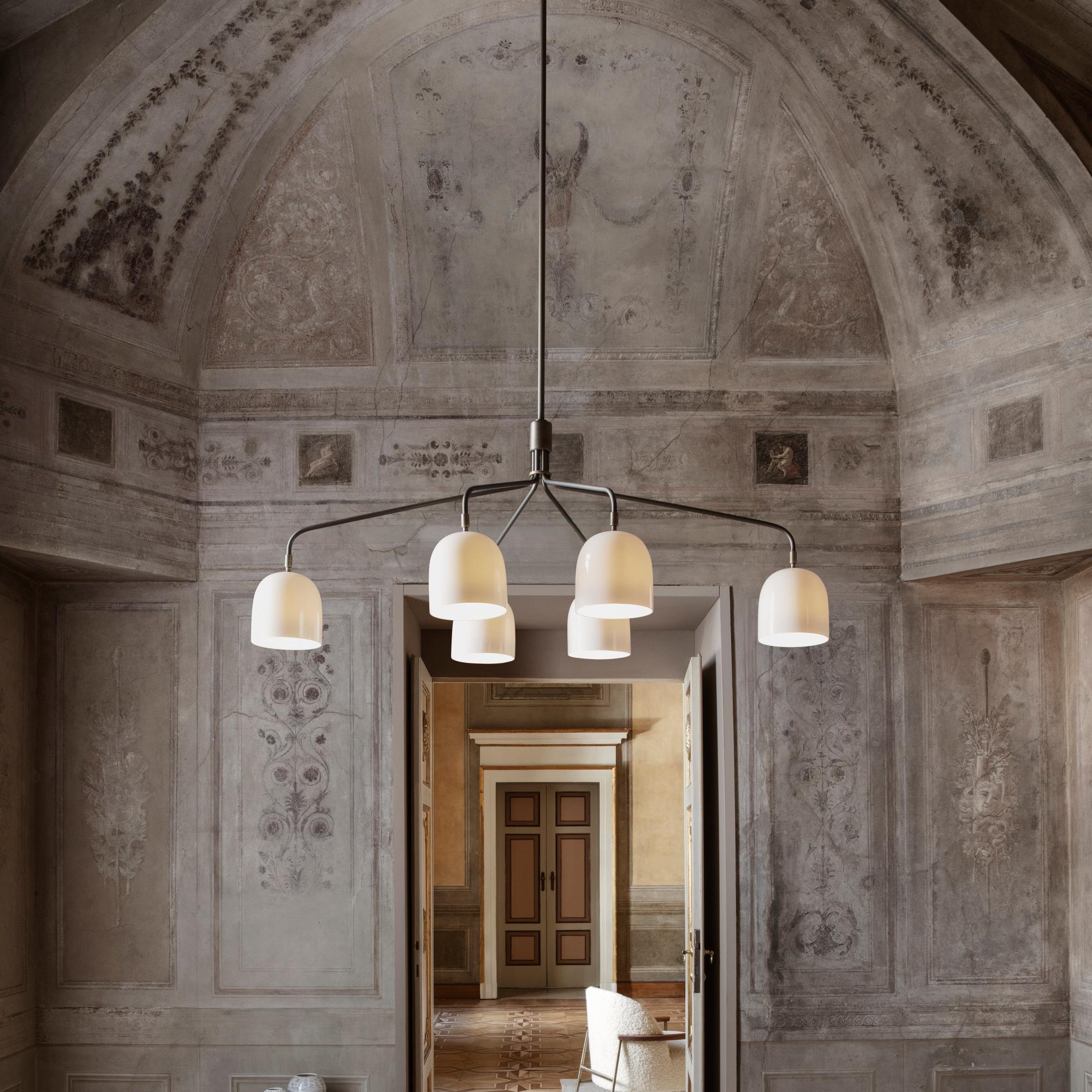 Aursolos Minimalistischer Vintage-Industrie-Kronleuchter-Letslighting