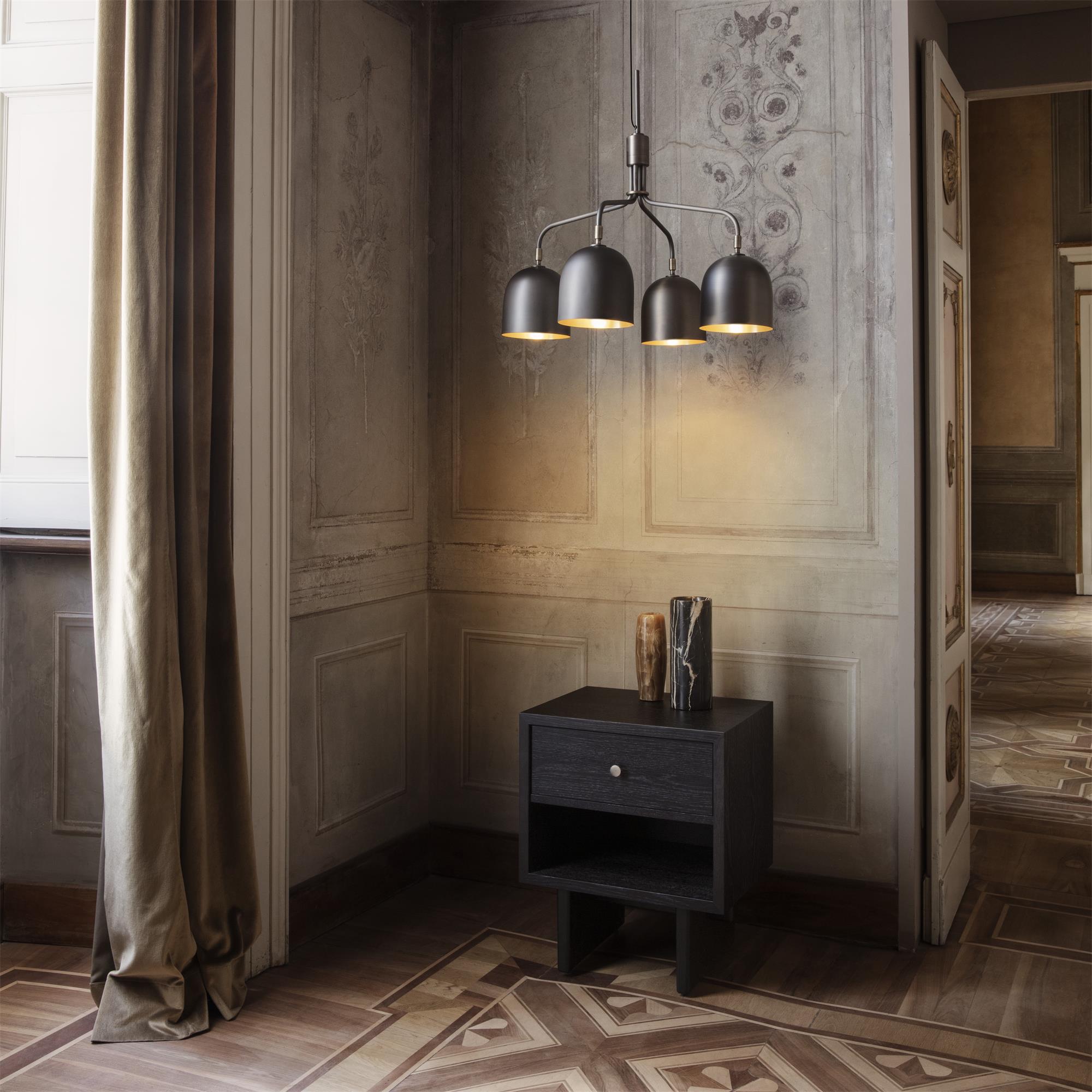 Aursolos Minimalistischer Vintage-Industrie-Kronleuchter-Letslighting