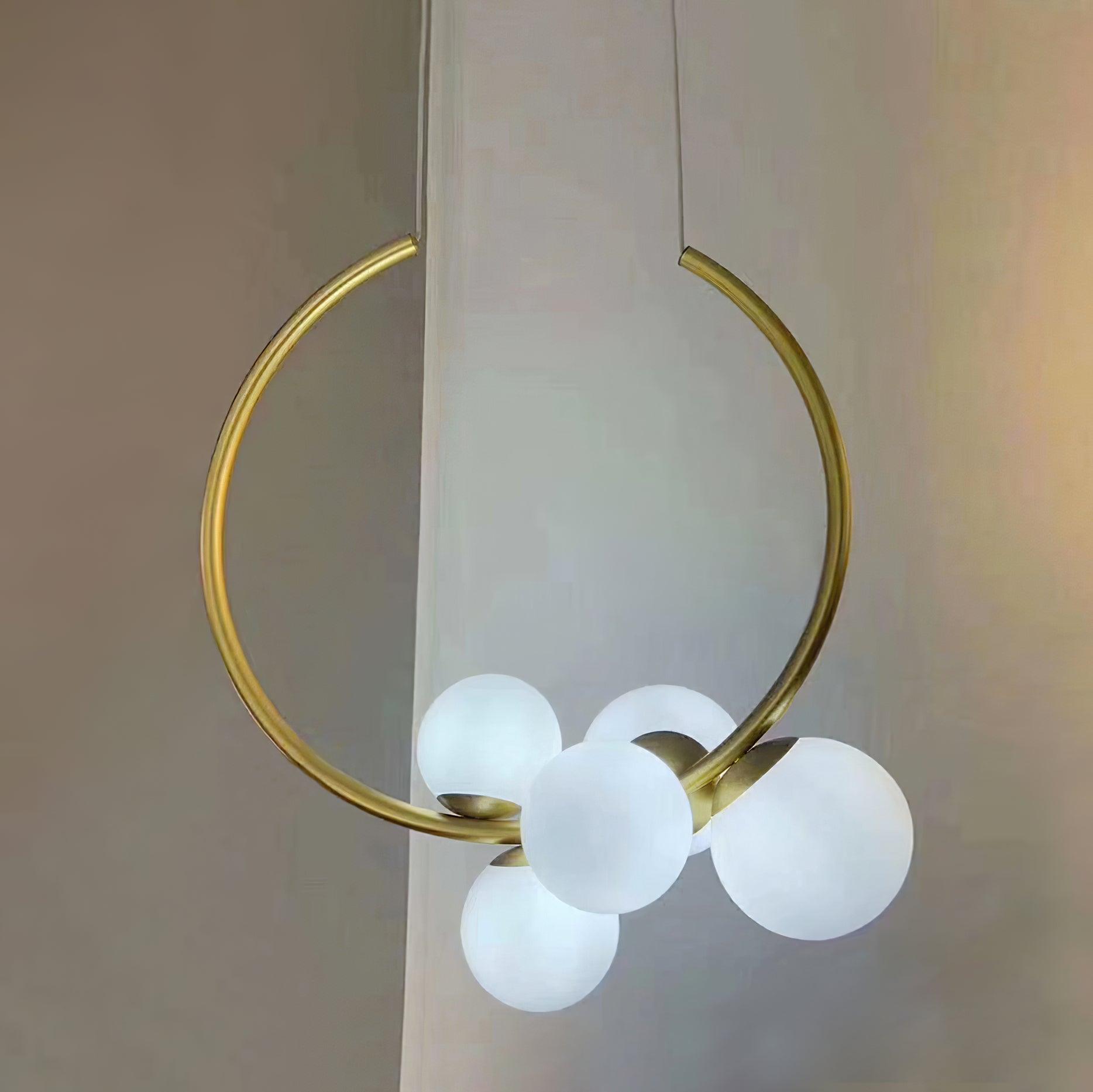 Cosorus Glas Pendelleuchte-Letslighting