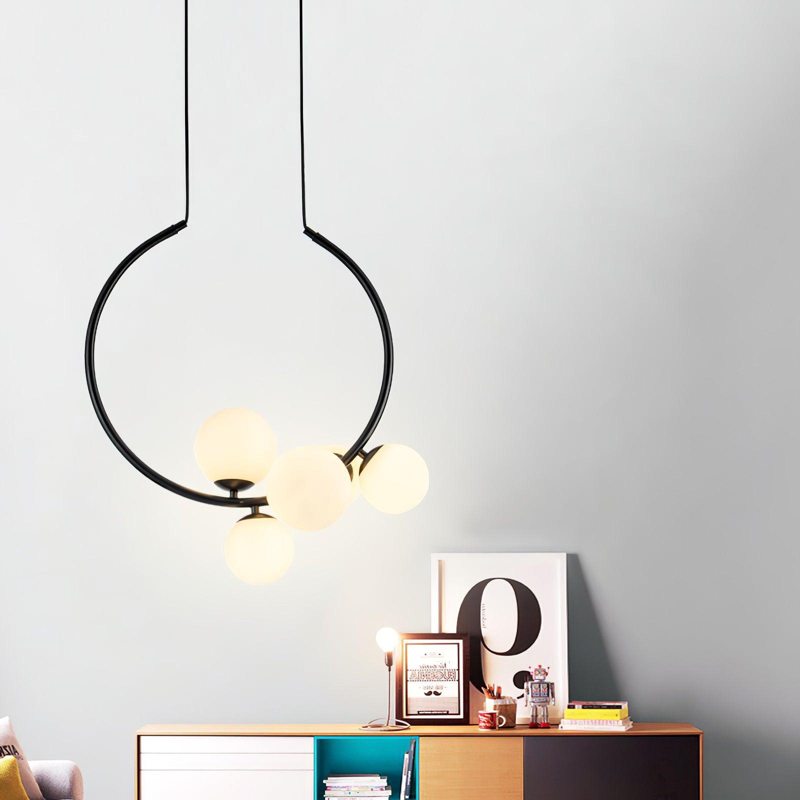 Cosorus Glas Pendelleuchte-Letslighting