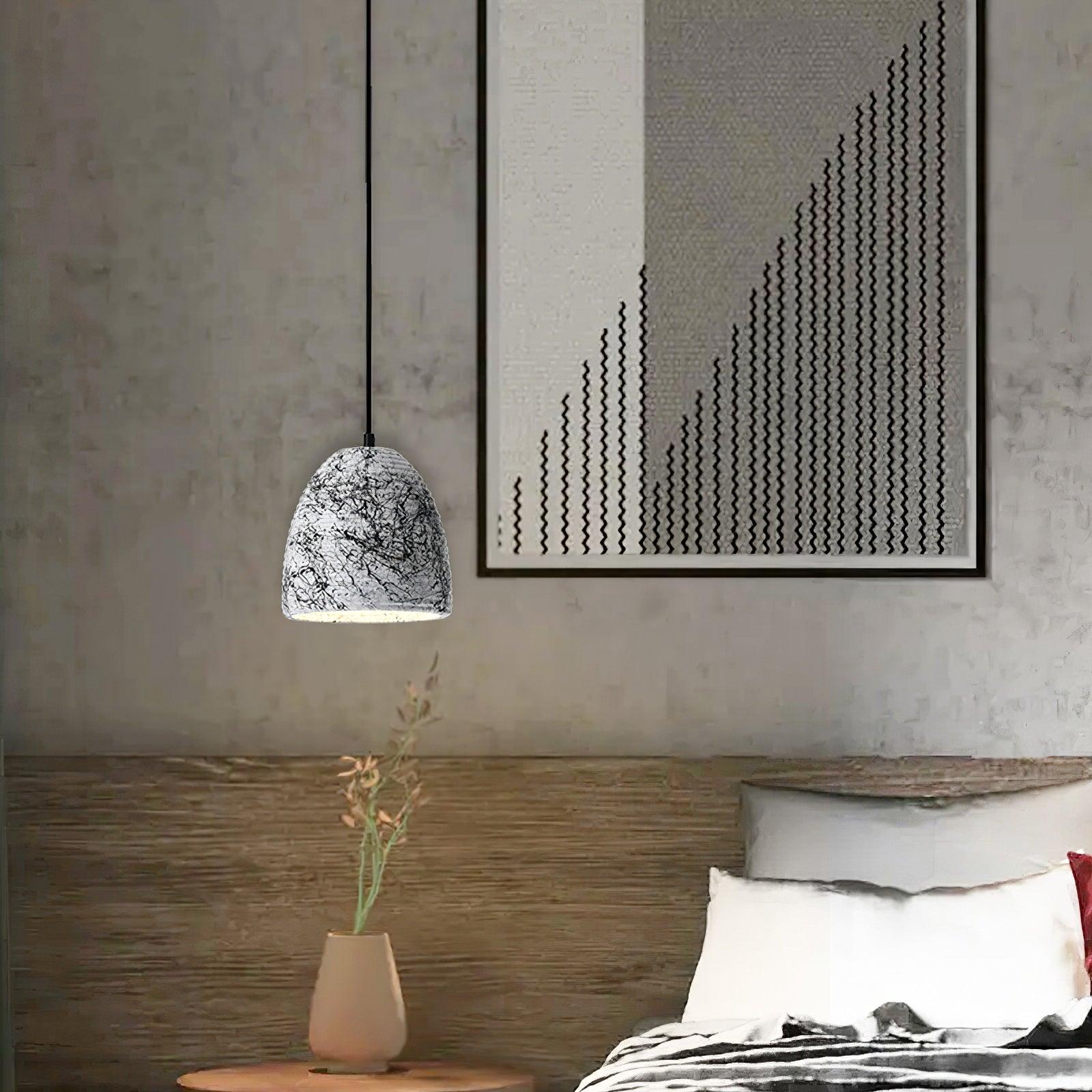 Marble Modern Cement Pendant Lights - Blowlighting
