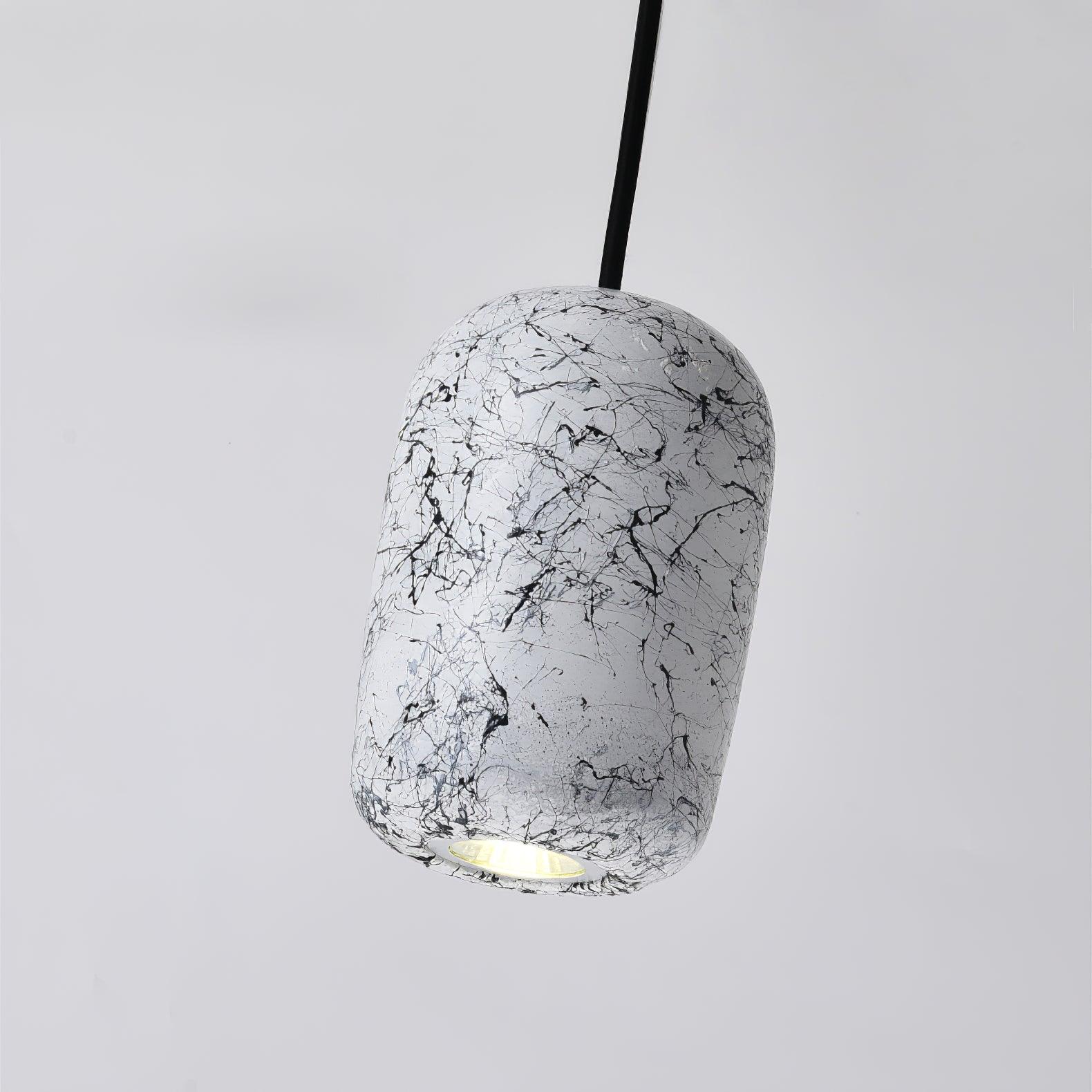 Marble Modern Cement Pendant Lights - Blowlighting