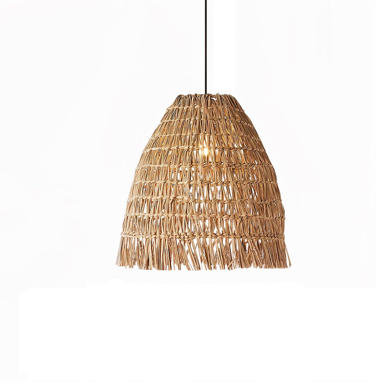 Wickora Vintage Weide Pendelleuchte-Letslighting