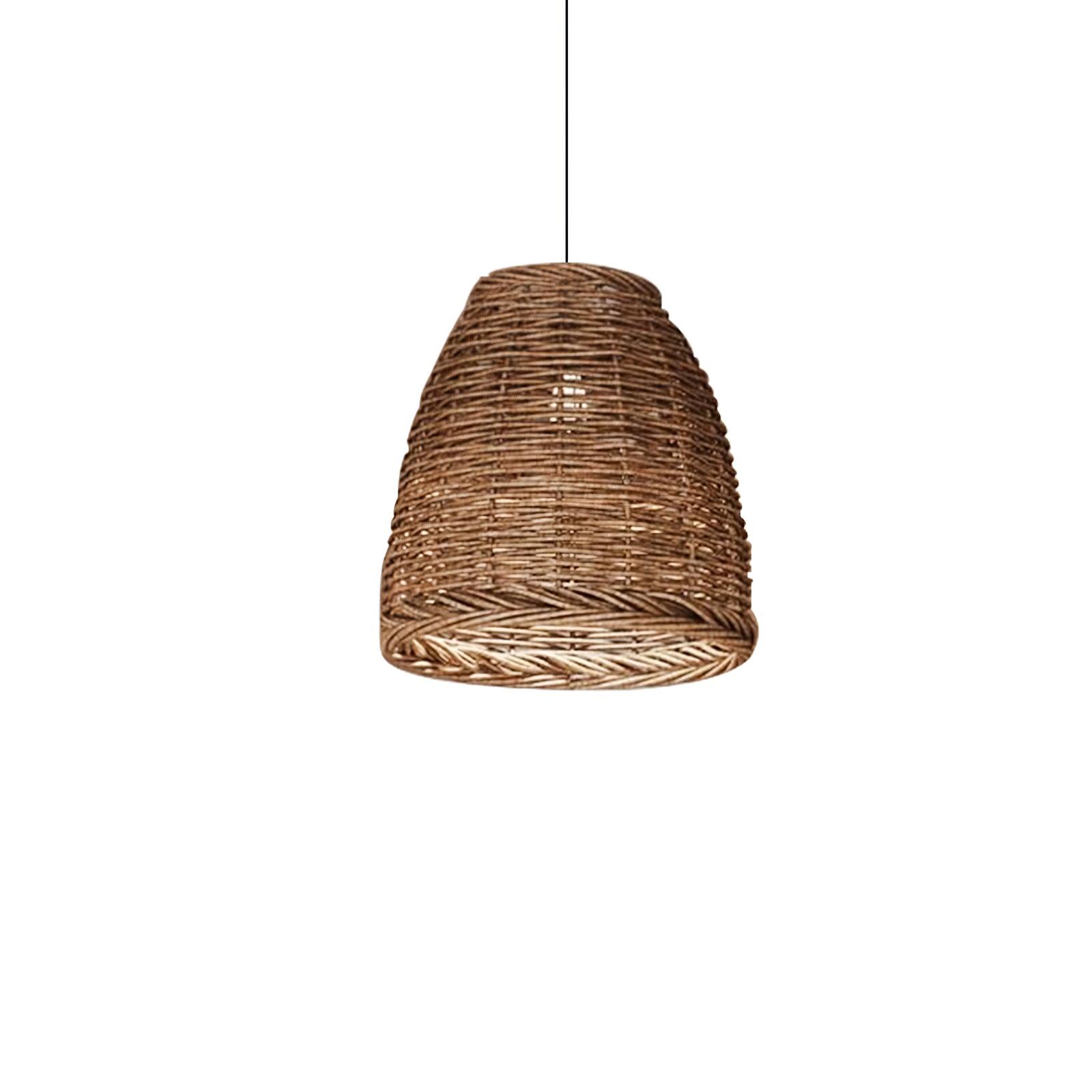 Wickora Vintage Weide Pendelleuchte-Letslighting