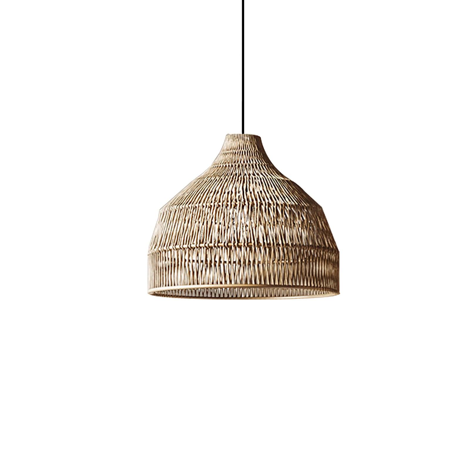 Wickora Vintage Weide Pendelleuchte-Letslighting