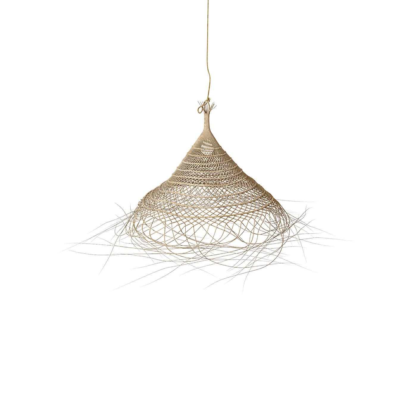 Wickora Vintage Weide Pendelleuchte-Letslighting