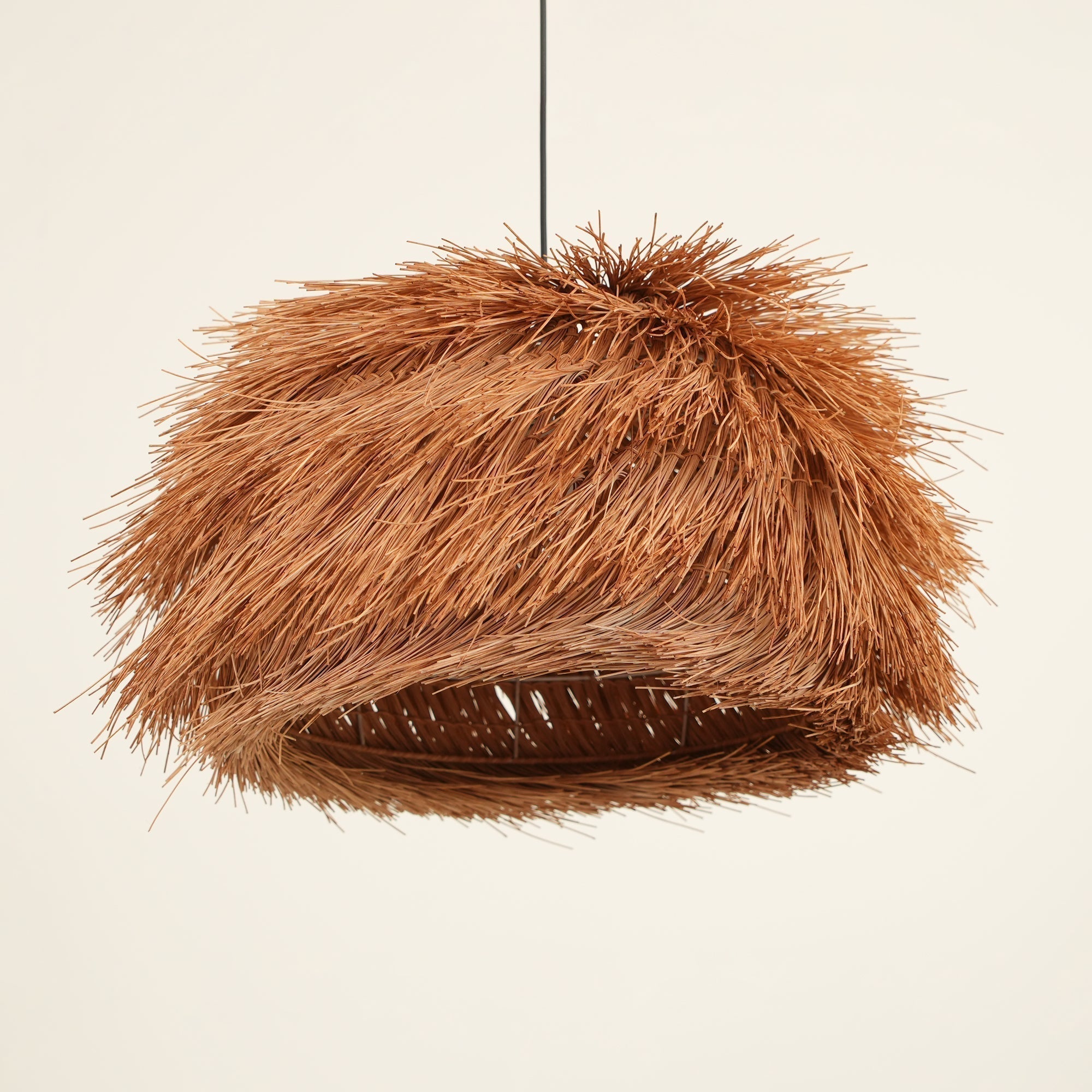 Wickora Vintage Weide Pendelleuchte-Letslighting