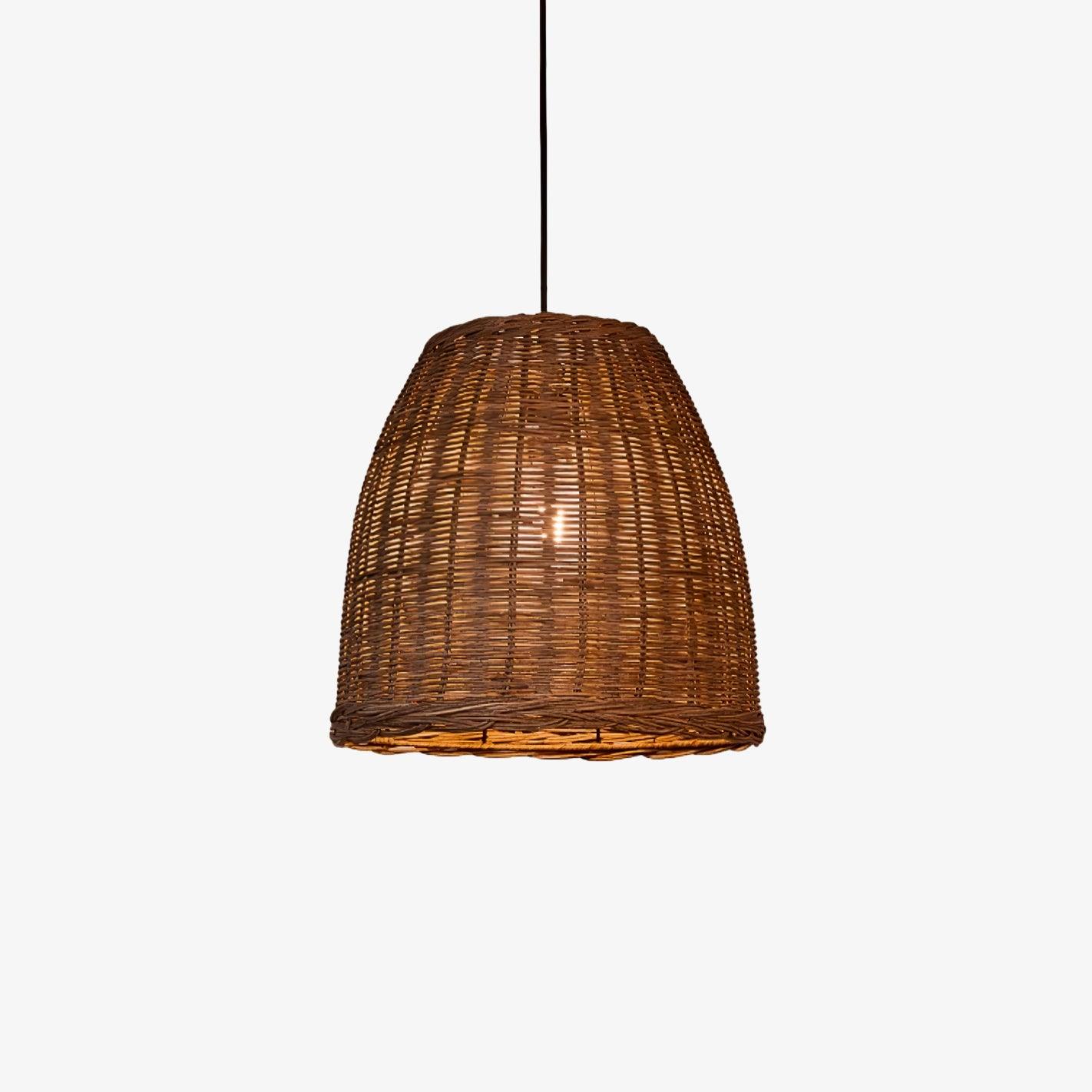 Wickora Vintage Weide Pendelleuchte-Letslighting