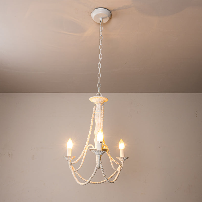 Eursoria Pendelleuchte Holz Postmodern Luxus-Letslighting