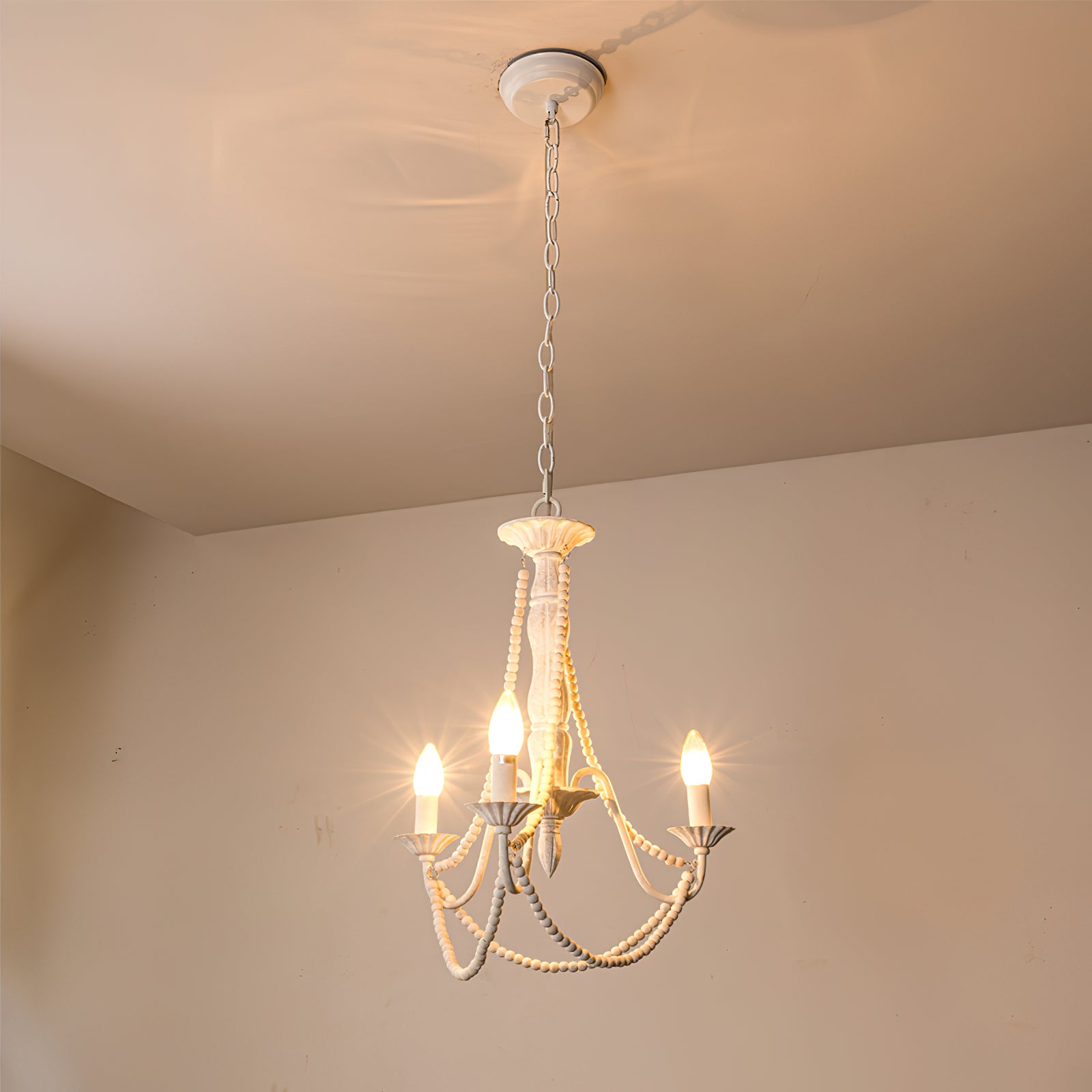 Eursoria Pendelleuchte Holz Postmodern Luxus-Letslighting