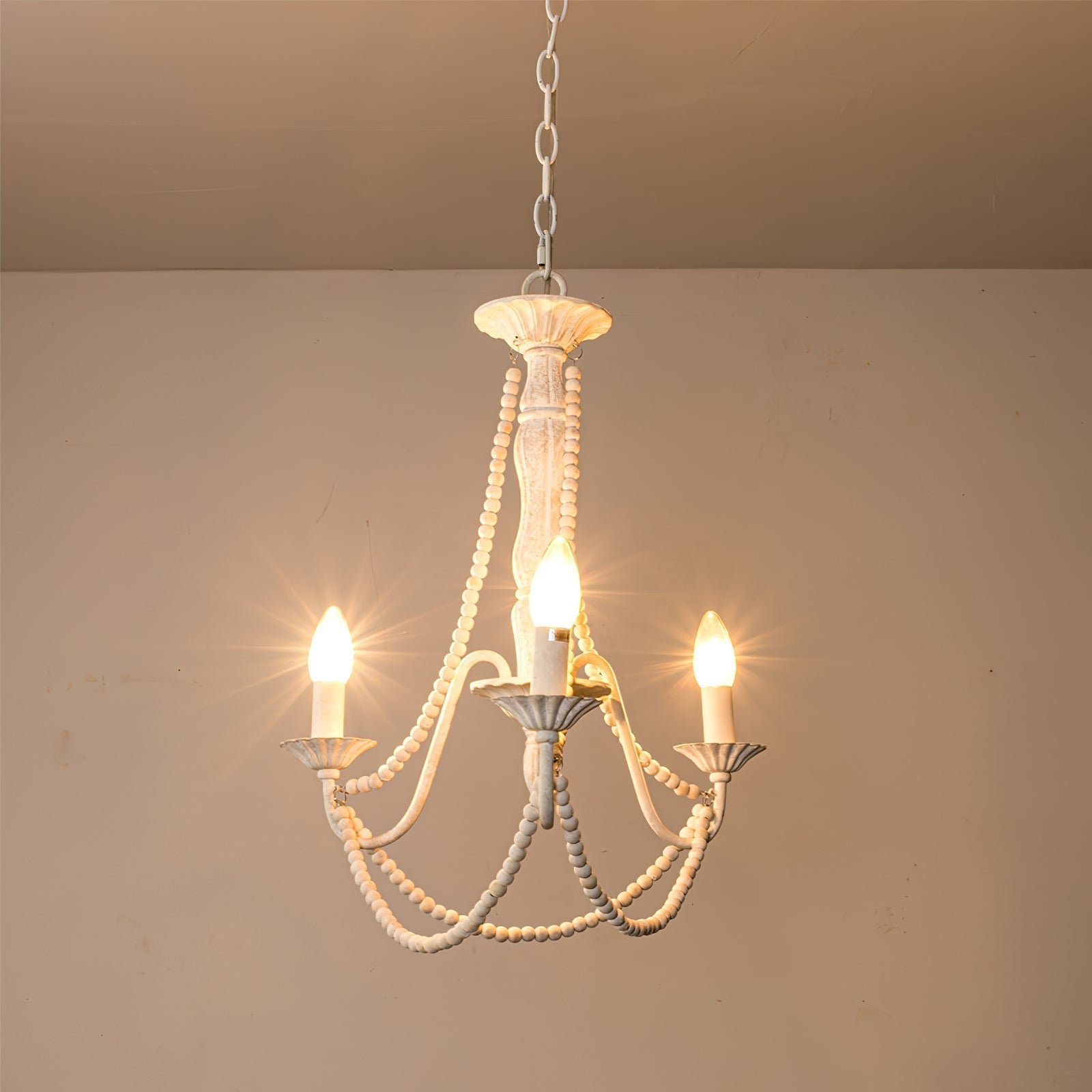 Eursoria Pendelleuchte Holz Postmodern Luxus-Letslighting