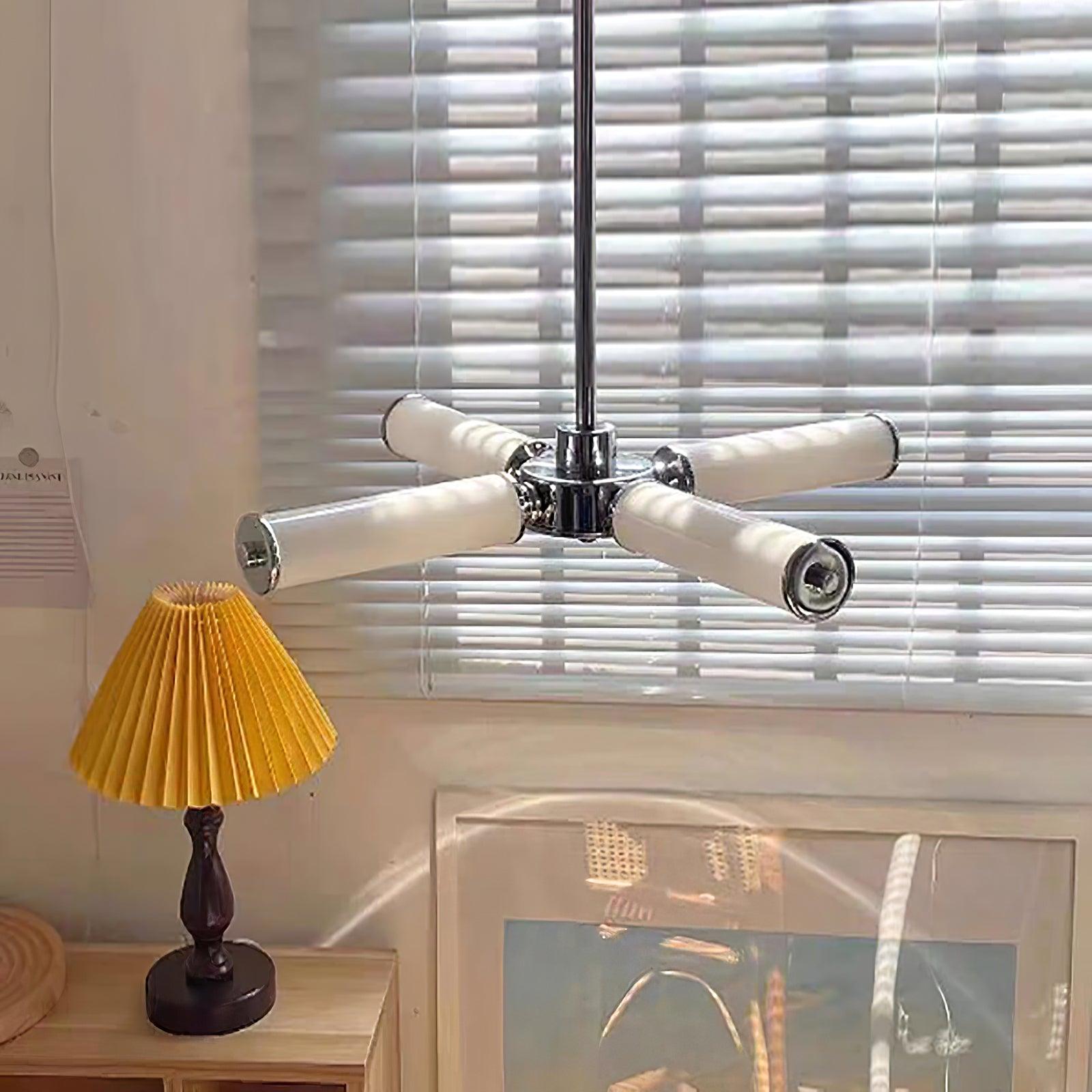 Zoliria Moderner minimalistischer LED-Glaslüster-Letslighting