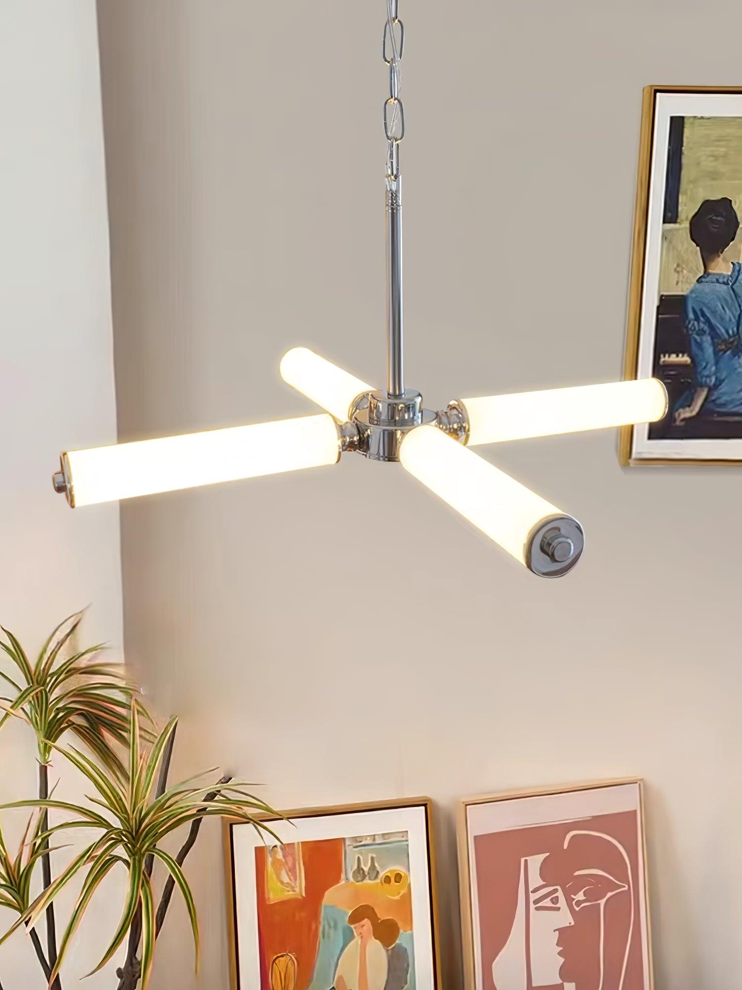 Zoliria Moderner minimalistischer LED-Glaslüster-Letslighting