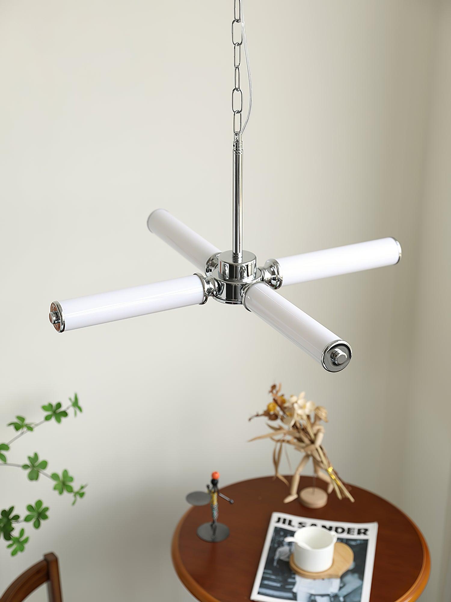 Zoliria Moderner minimalistischer LED-Glaslüster-Letslighting