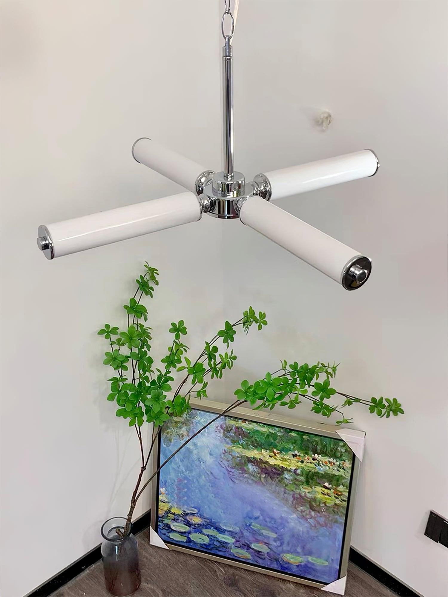 Zoliria Moderner minimalistischer LED-Glaslüster-Letslighting