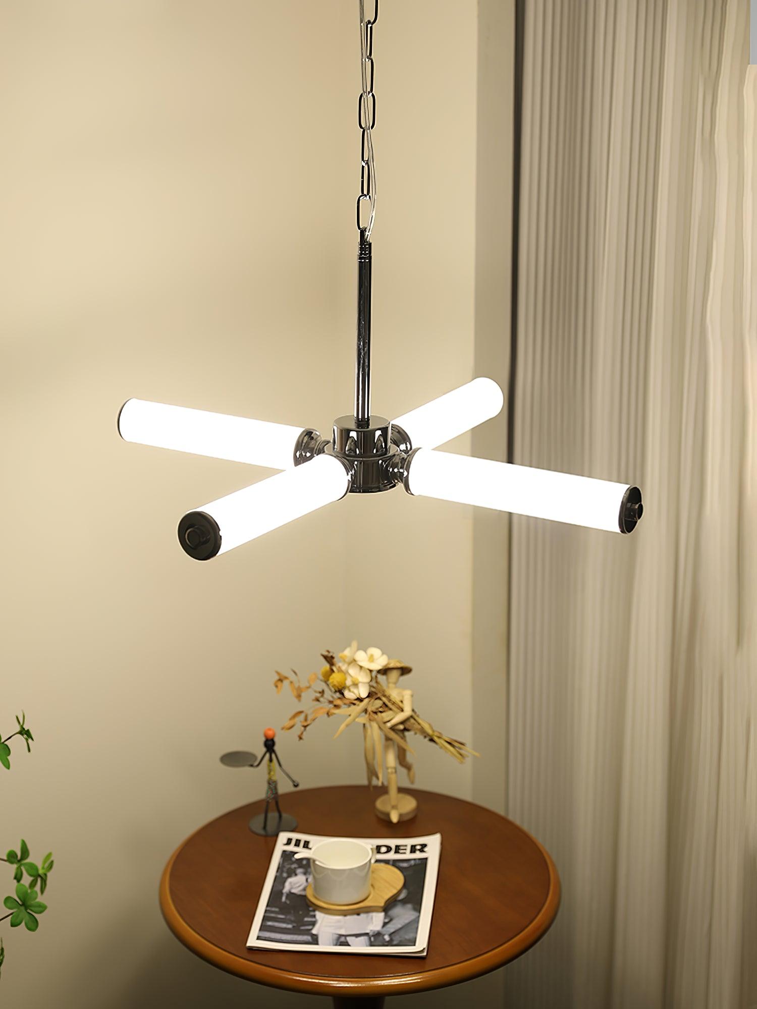 Zoliria Moderner minimalistischer LED-Glaslüster-Letslighting