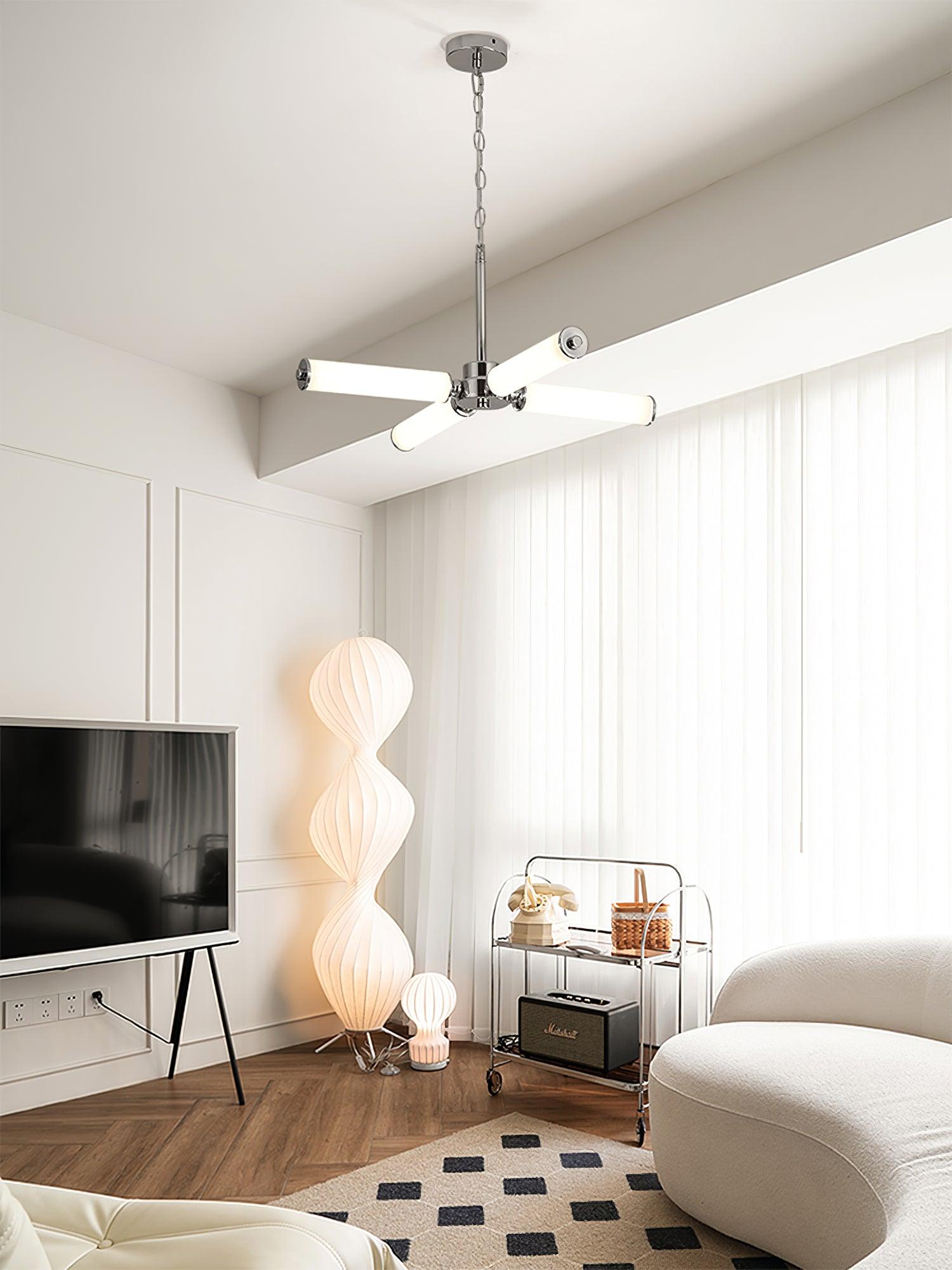 Zoliria Moderner minimalistischer LED-Glaslüster-Letslighting