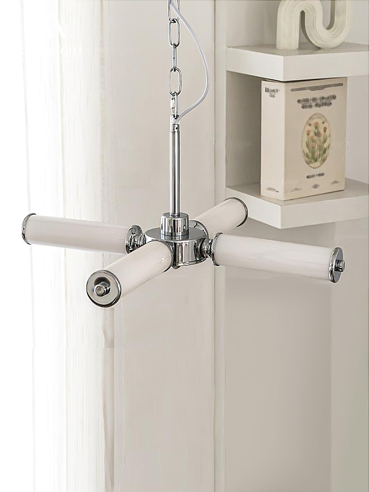 Zoliria Moderner minimalistischer LED-Glaslüster-Letslighting