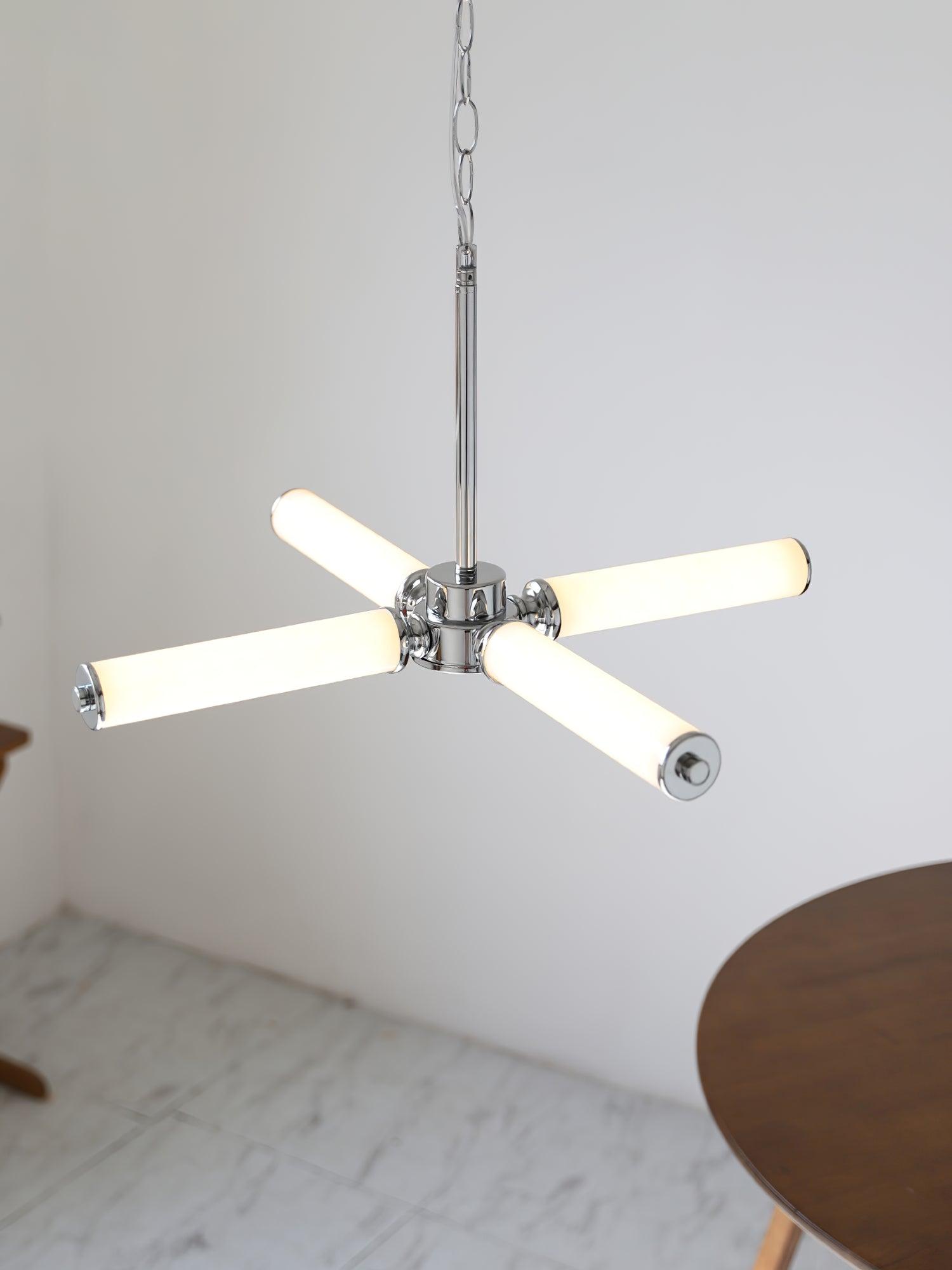 Zoliria Moderner minimalistischer LED-Glaslüster-Letslighting