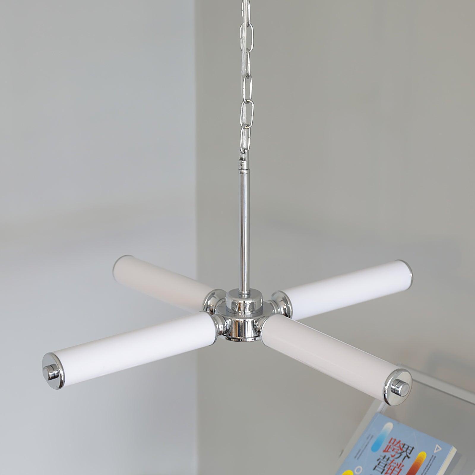 Zoliria Moderner minimalistischer LED-Glaslüster-Letslighting