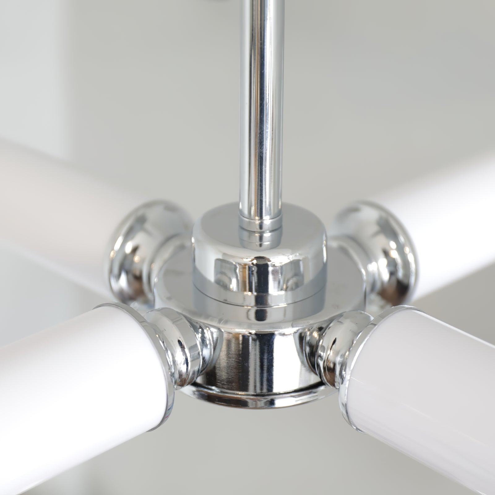 Zoliria Moderner minimalistischer LED-Glaslüster-Letslighting