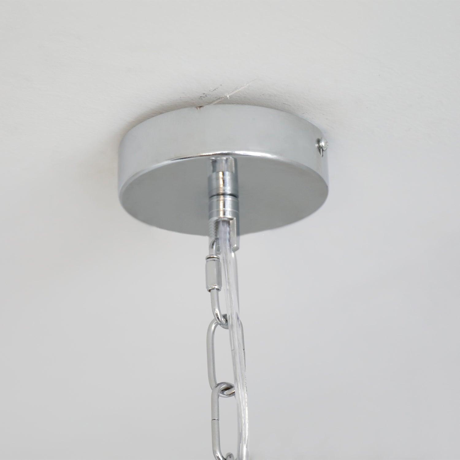 Zoliria Moderner minimalistischer LED-Glaslüster-Letslighting