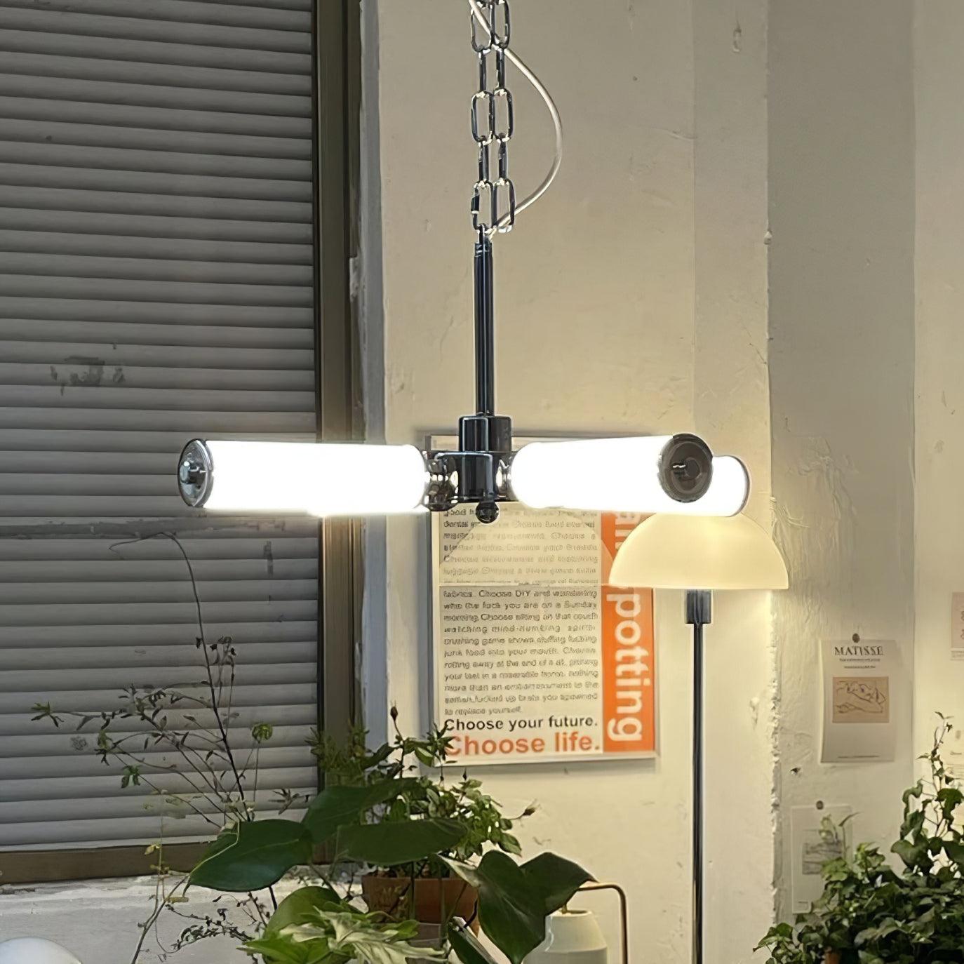 Zoliria Moderner minimalistischer LED-Glaslüster-Letslighting