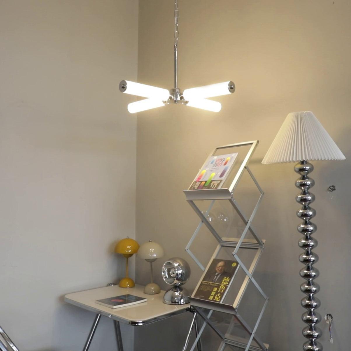 Zoliria Moderner minimalistischer LED-Glaslüster-Letslighting