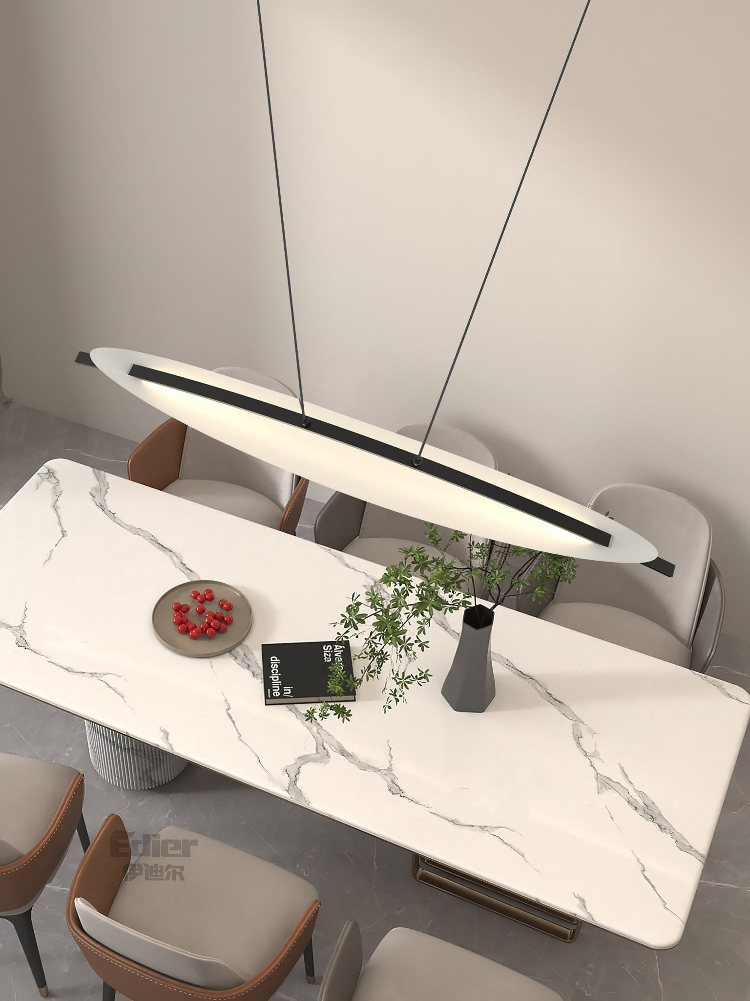 Henry Minimalistisch Pendelleuchte Leuchte-Letslighting