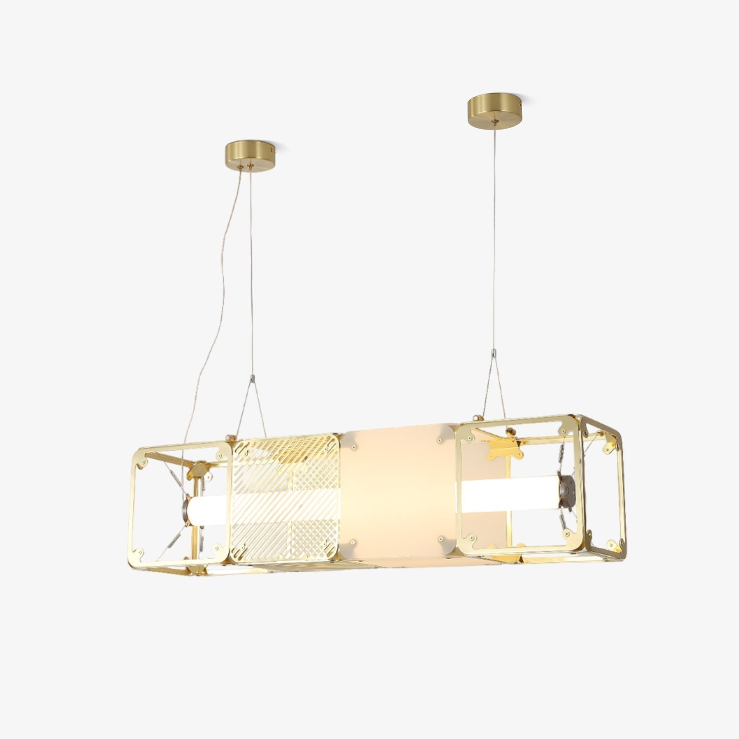 Atheor Premium-Nordische-Kunst-Messing-Anhängerlampe-Letslighting