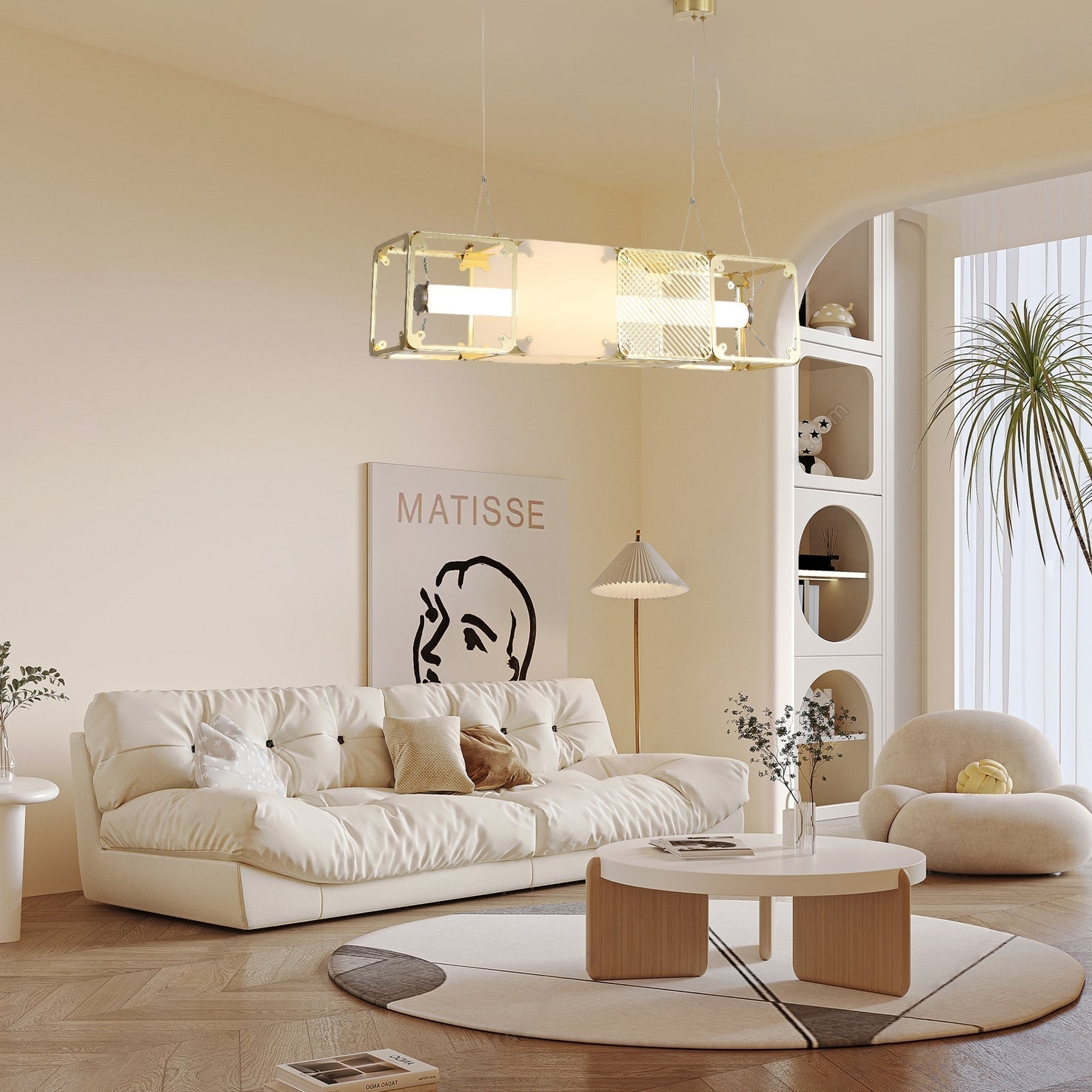 Atheor Premium-Nordische-Kunst-Messing-Anhängerlampe-Letslighting