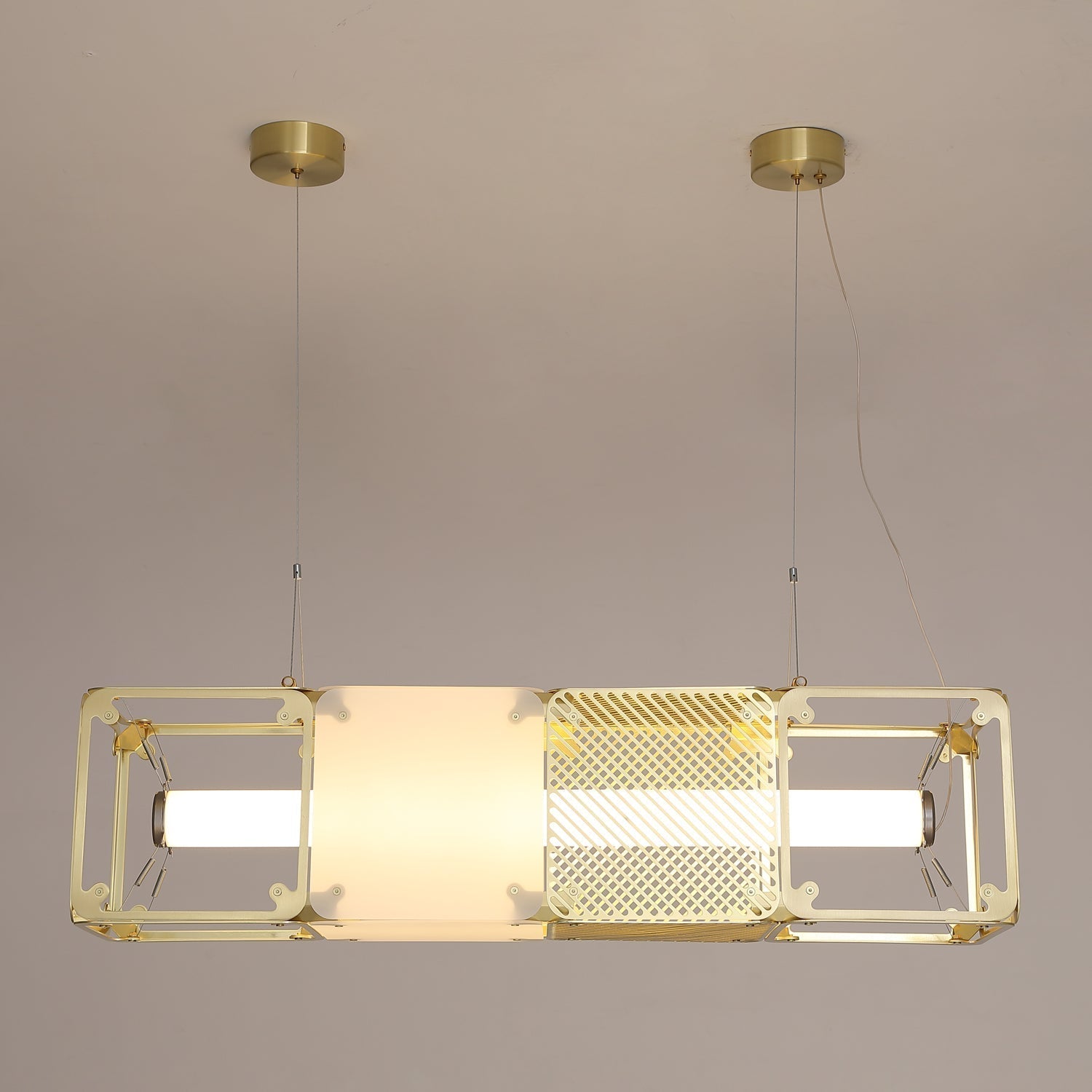 Atheor Premium-Nordische-Kunst-Messing-Anhängerlampe-Letslighting