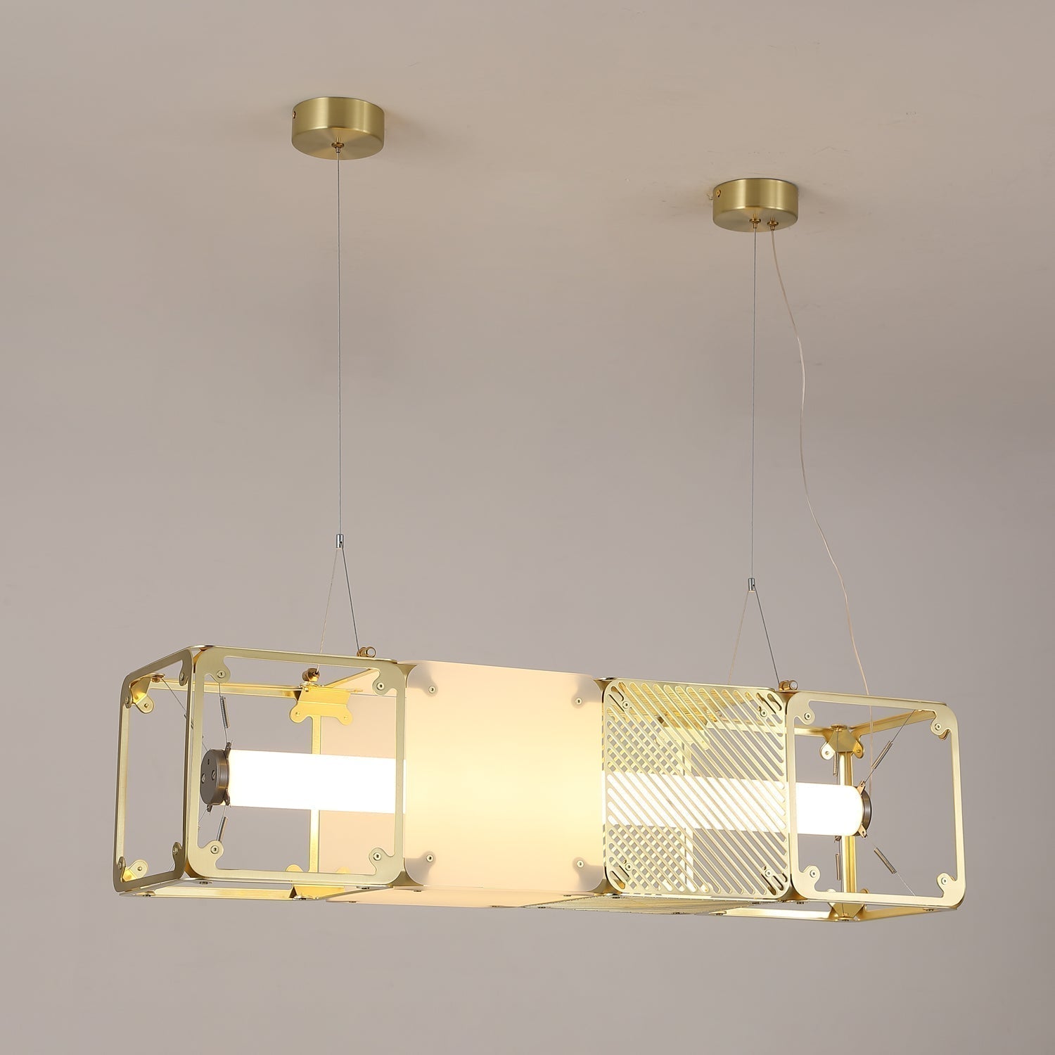 Atheor Premium-Nordische-Kunst-Messing-Anhängerlampe-Letslighting