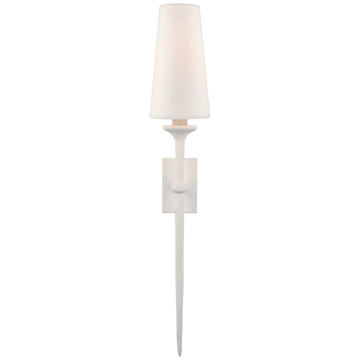 Velirara Industrielle Vintage Wandleuchte aus Messing mit Stoffbezug-Letslighting
