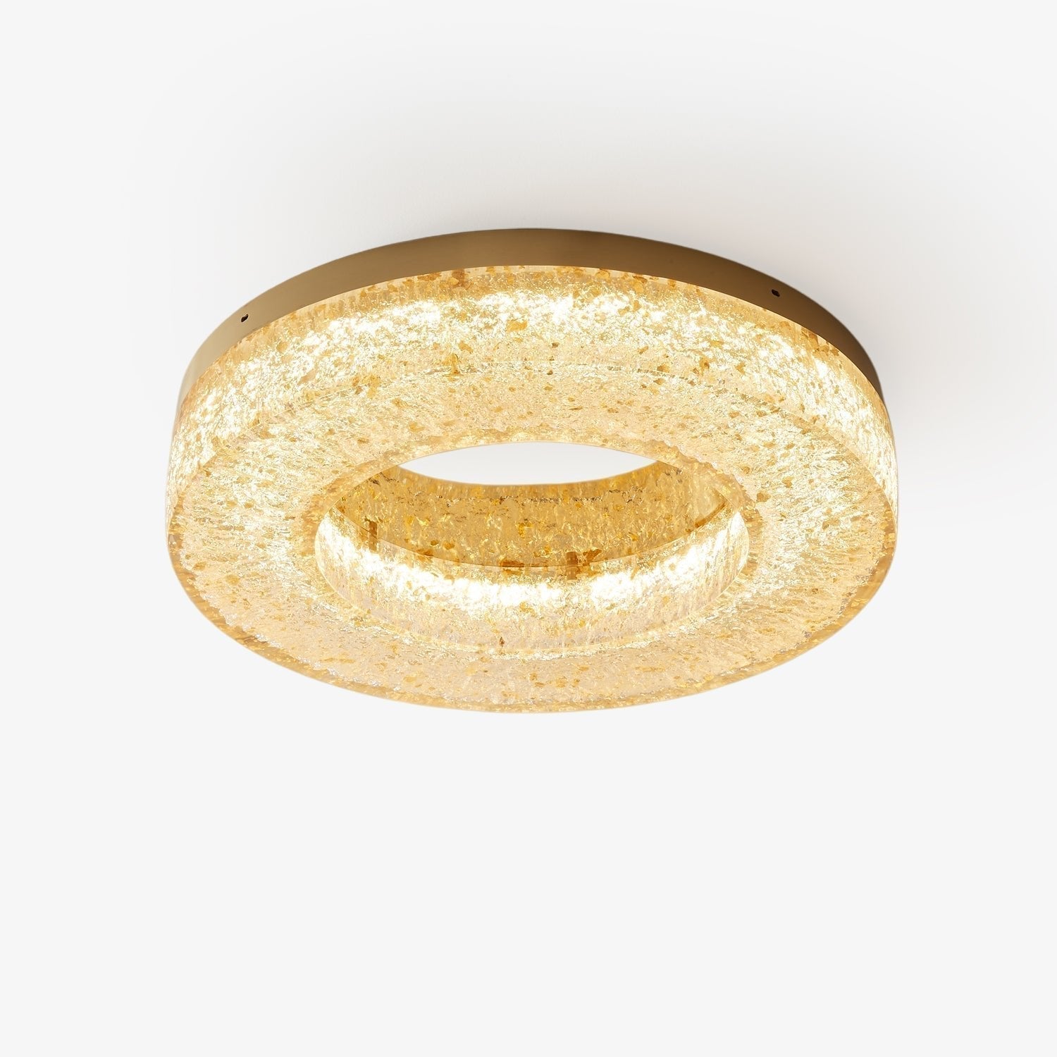 Ice Crack Circle Ceiling Lamp - Blowlighting