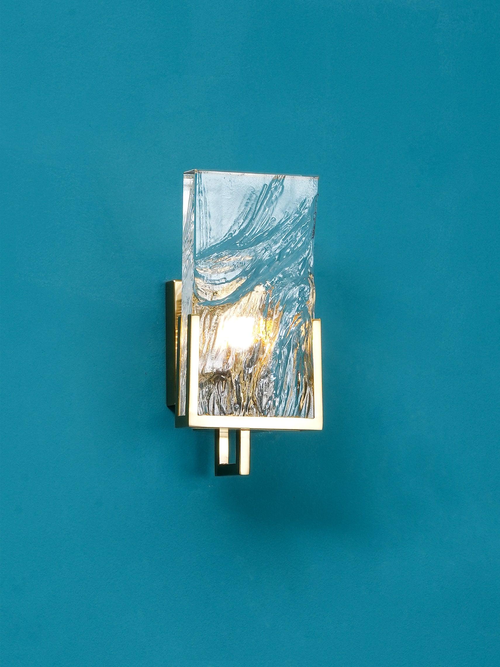 Ivenen Art Elegance Einzigartige Kristall-Wandleuchte-Letslighting