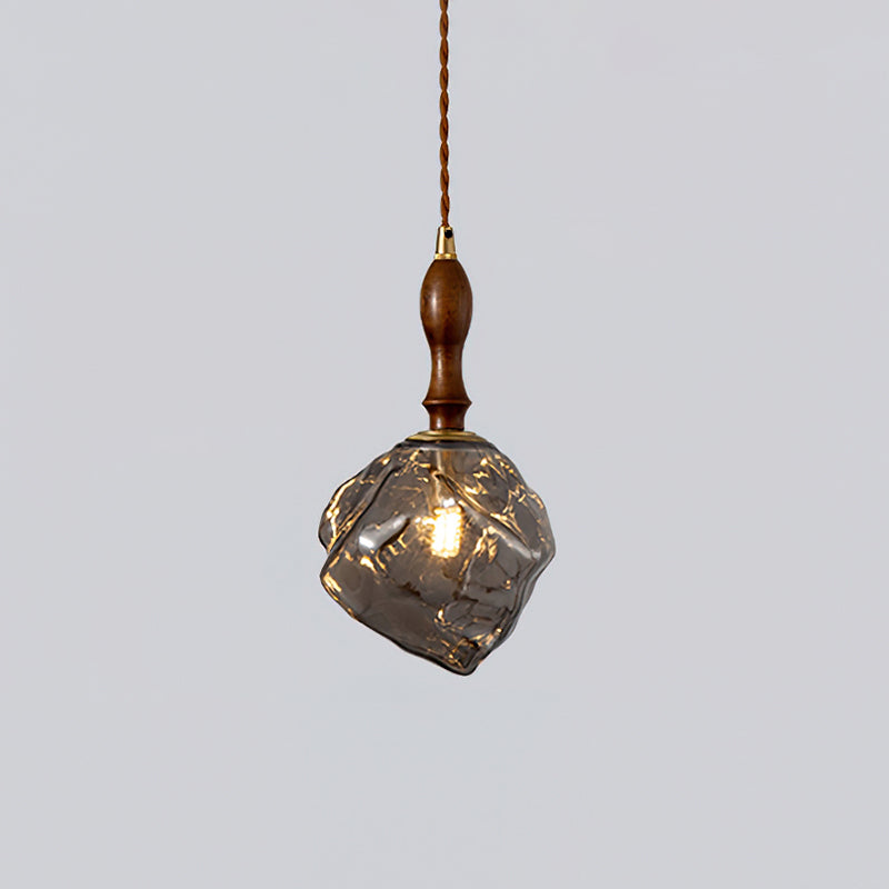 Pendelleuchte Glaskubus Schirm-Letslighting
