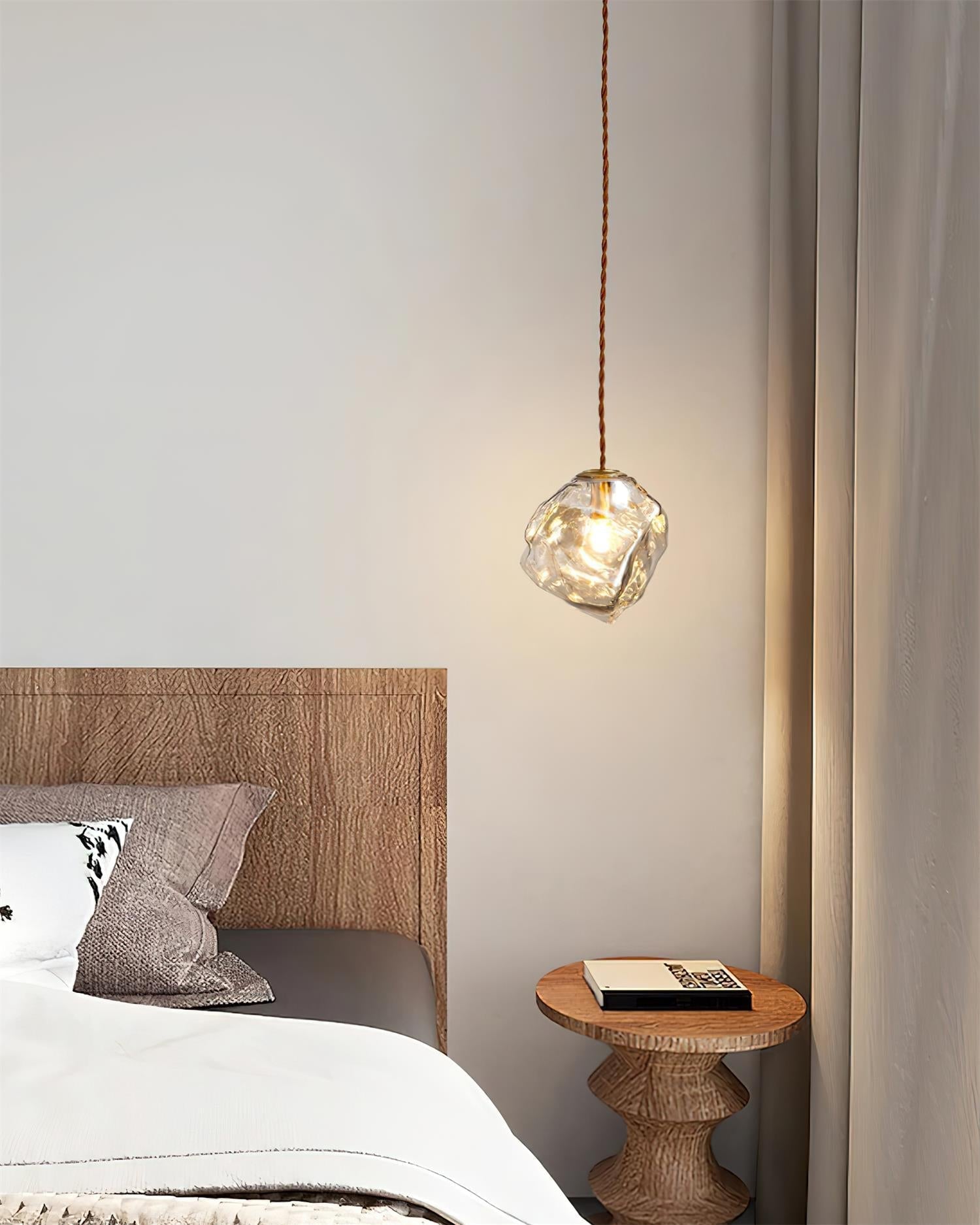 Pendelleuchte Glaskubus Schirm-Letslighting