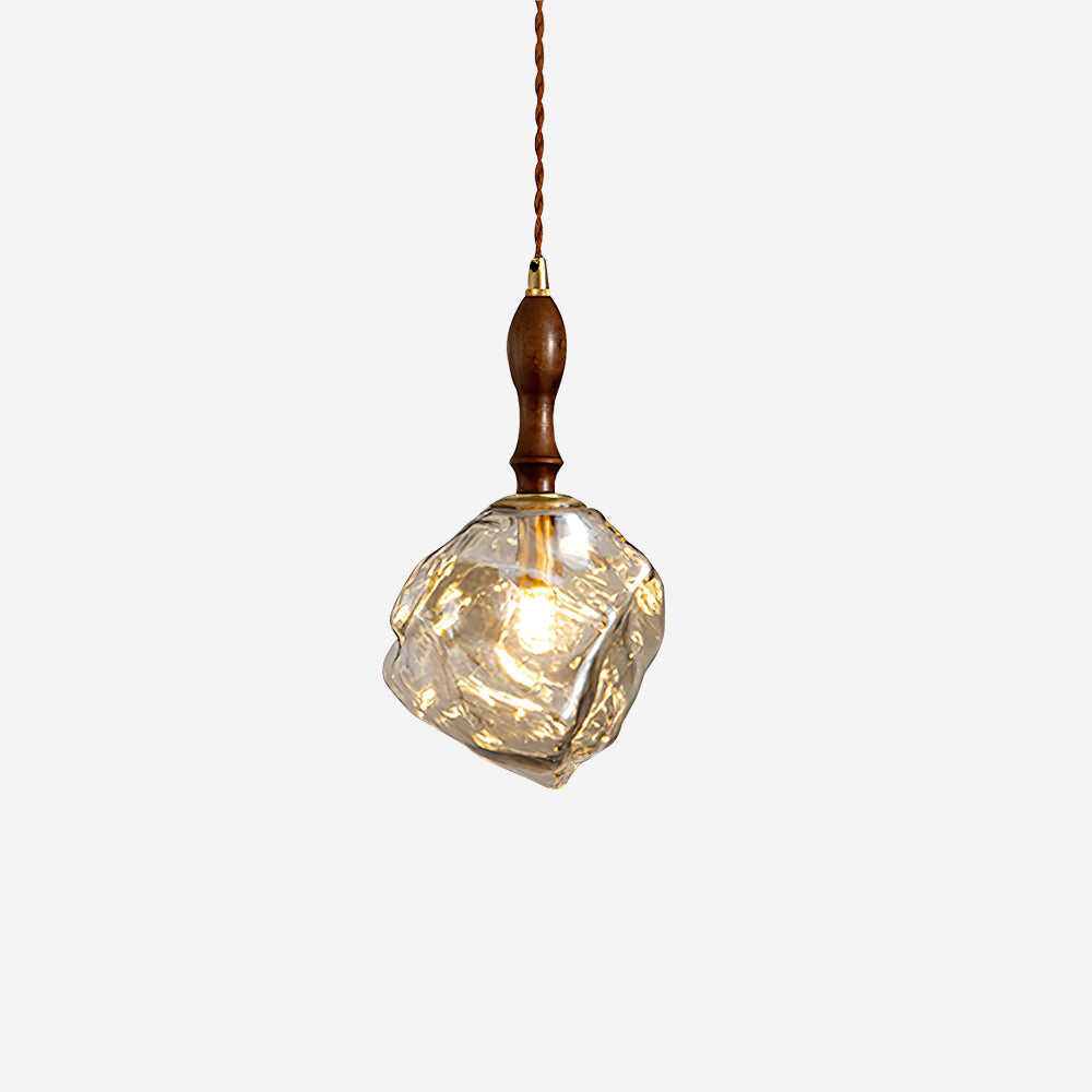 Pendelleuchte Glaskubus Schirm-Letslighting