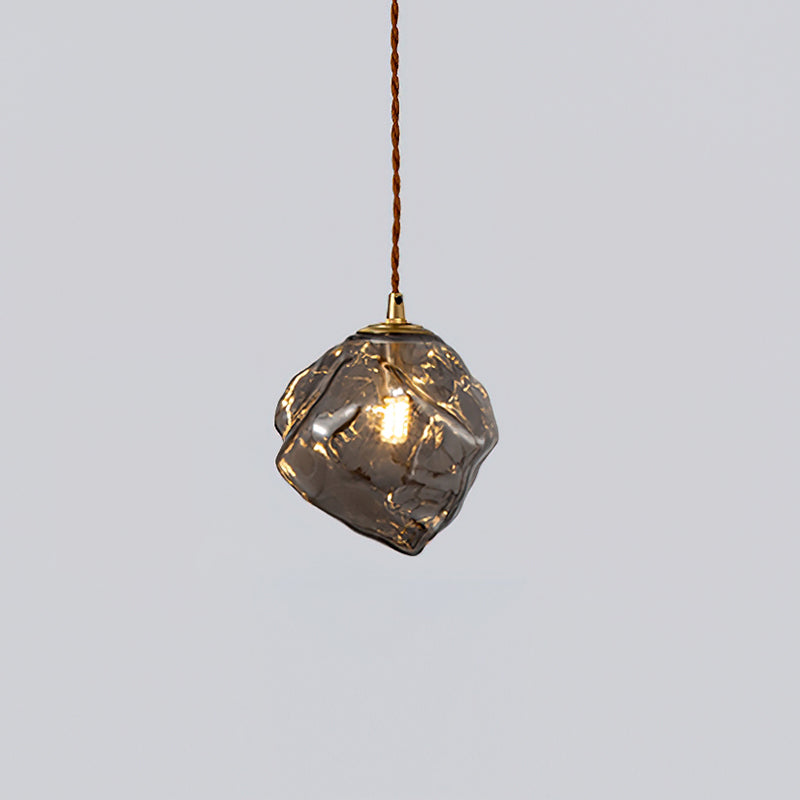 Pendelleuchte Glaskubus Schirm-Letslighting