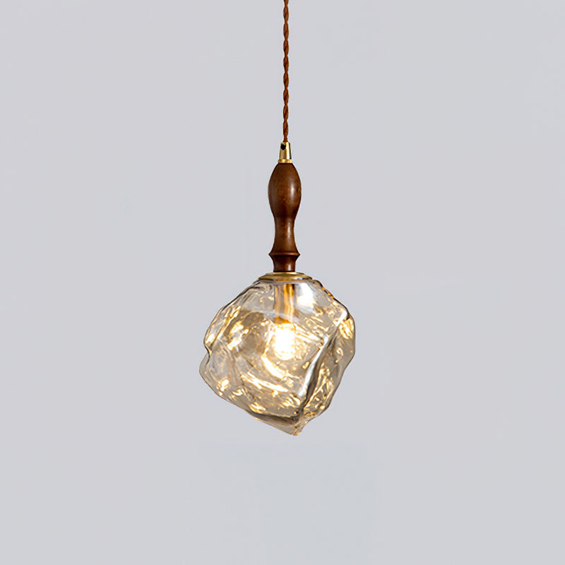 Pendelleuchte Glaskubus Schirm-Letslighting