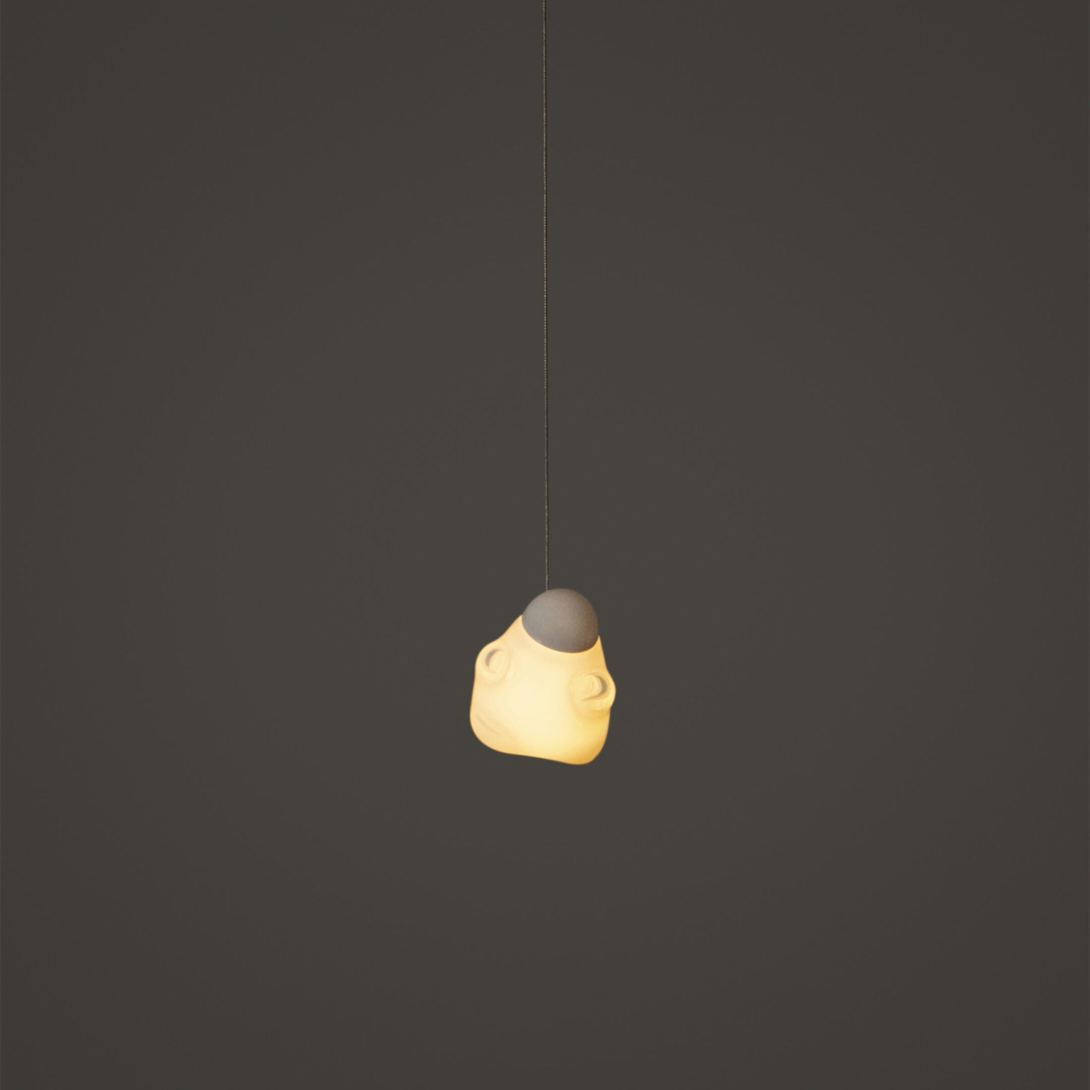 Vasilen Ice Pier Schwarz Glas Pendelleuchte-Letslighting