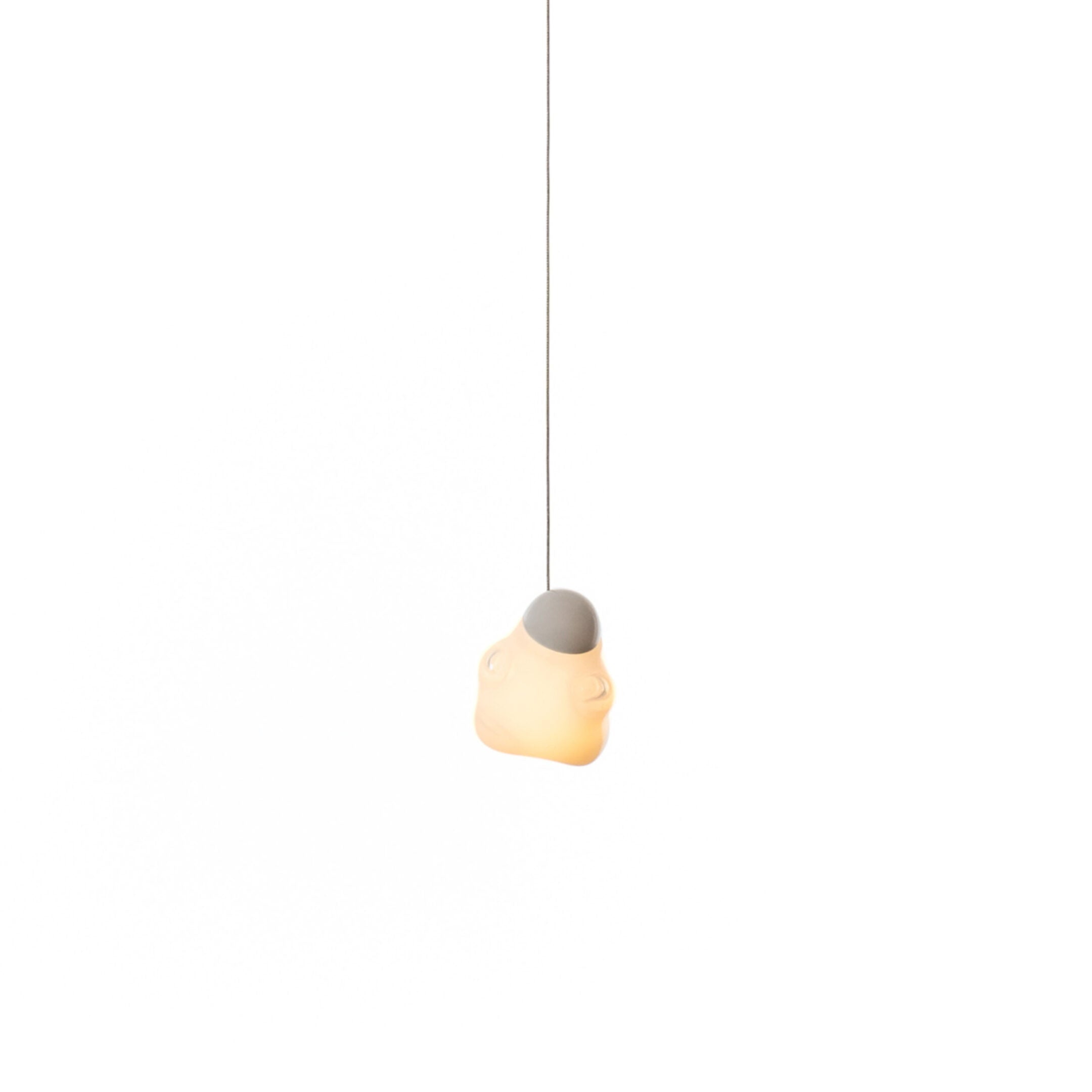 Vasilen Ice Pier Schwarz Glas Pendelleuchte-Letslighting