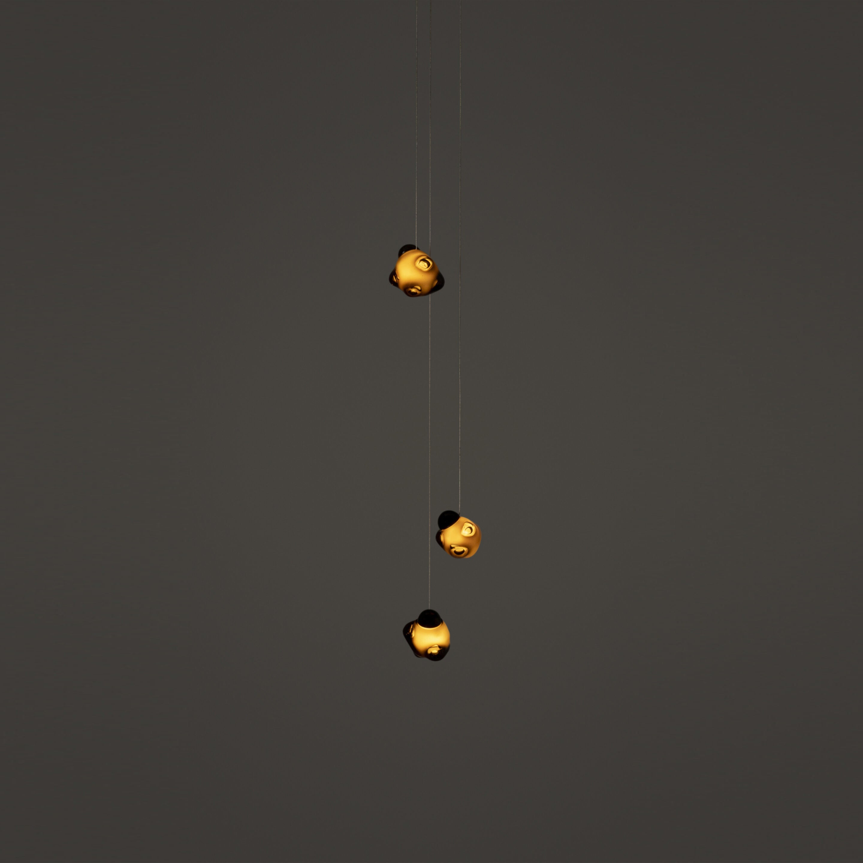 Vasilen Ice Pier Schwarz Glas Pendelleuchte-Letslighting