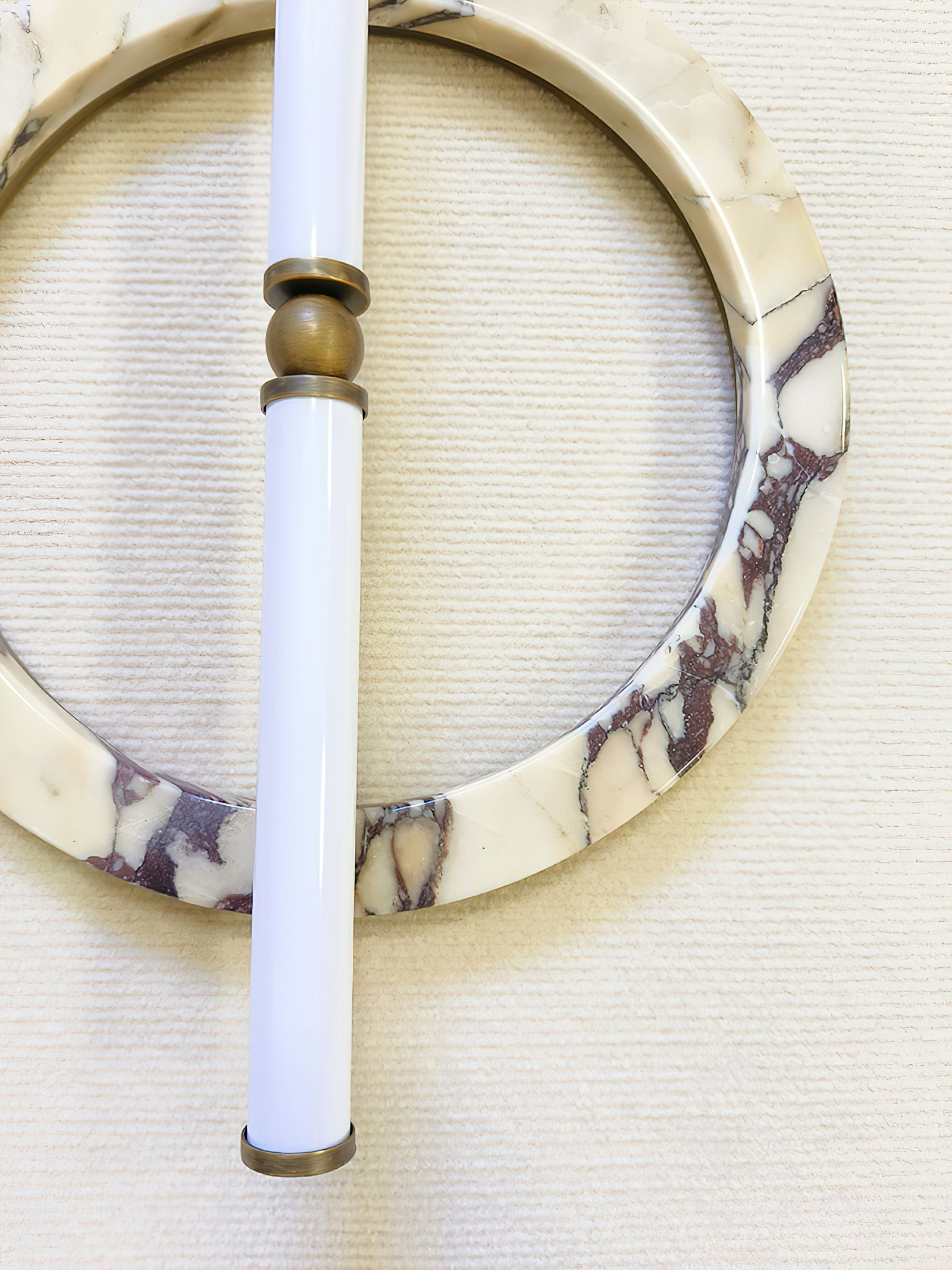 Mymira Modern Minimalist Ice Marble Wall Lamp - Letslighting