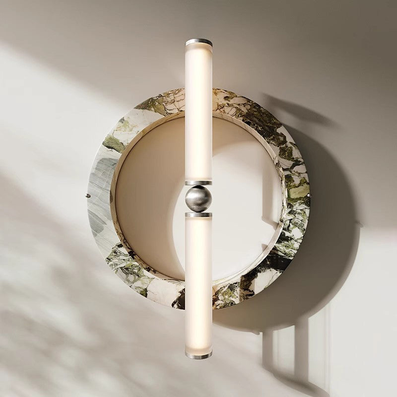 Mymira Modern Minimalist Ice Marble Wall Lamp - Letslighting